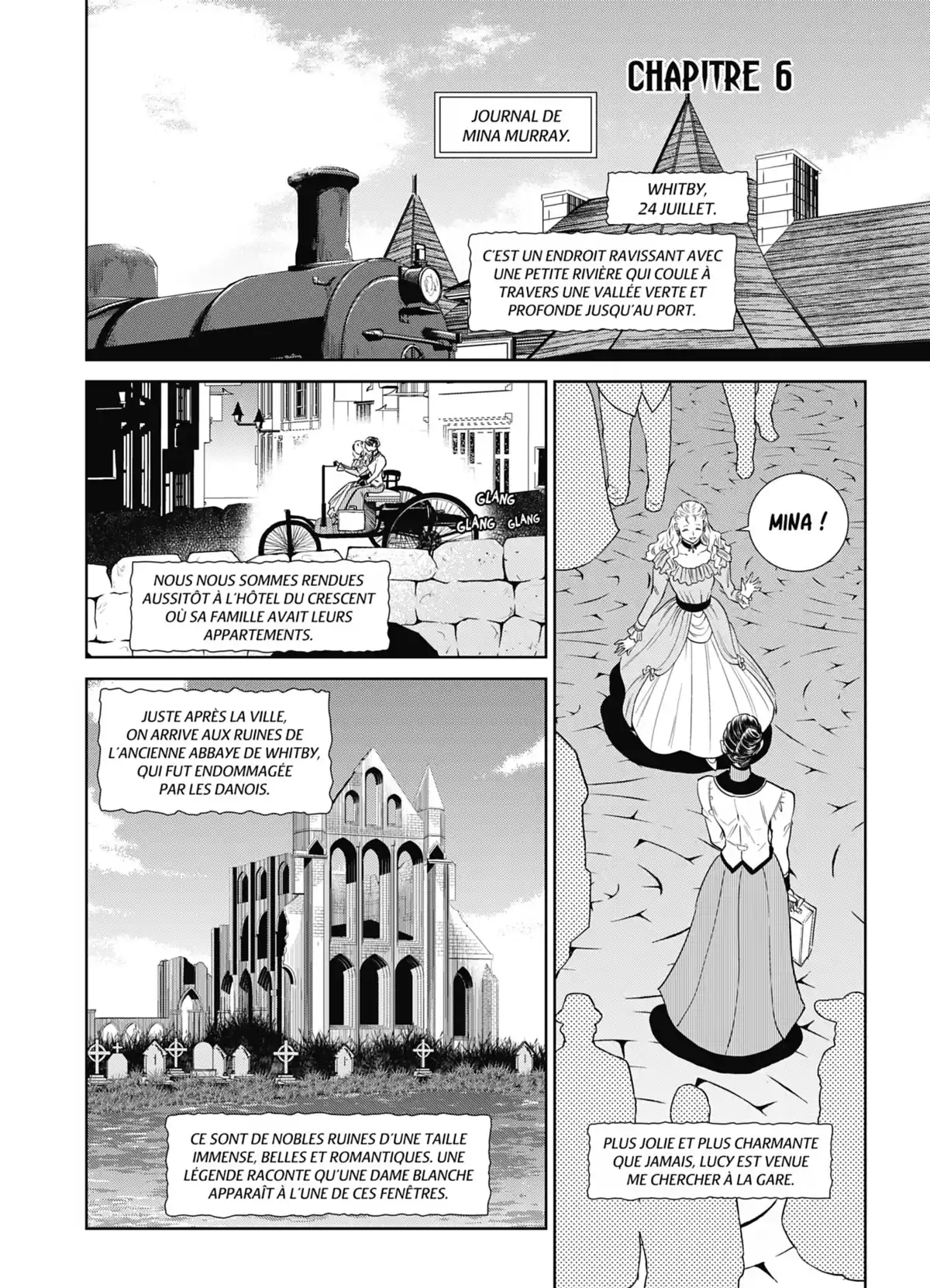 Dracula Volume 1 page 70