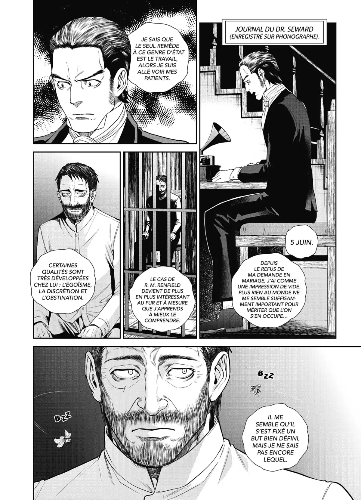 Dracula Volume 1 page 72