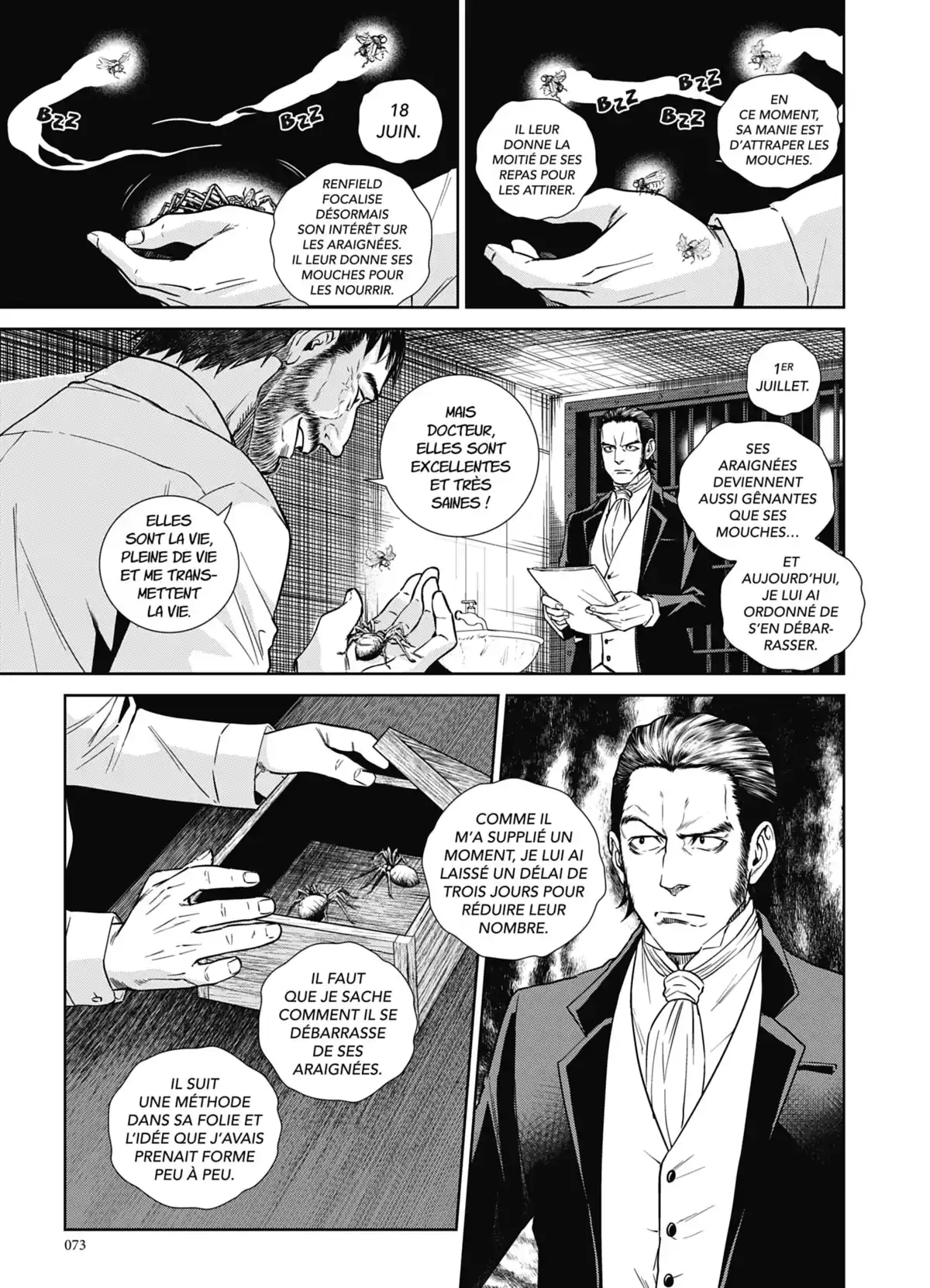 Dracula Volume 1 page 73