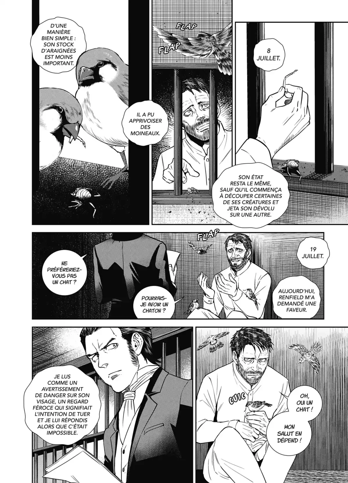 Dracula Volume 1 page 74