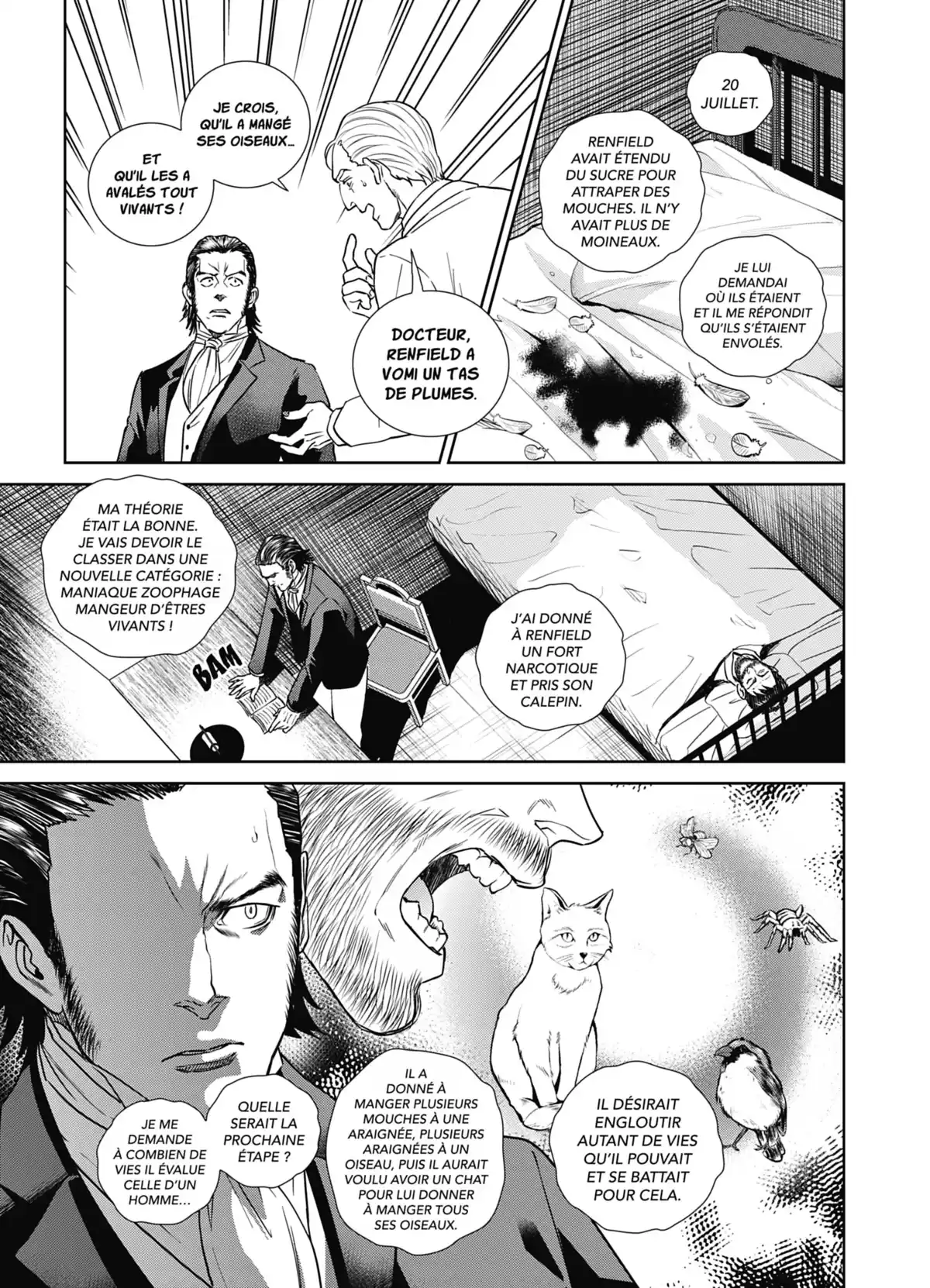 Dracula Volume 1 page 75
