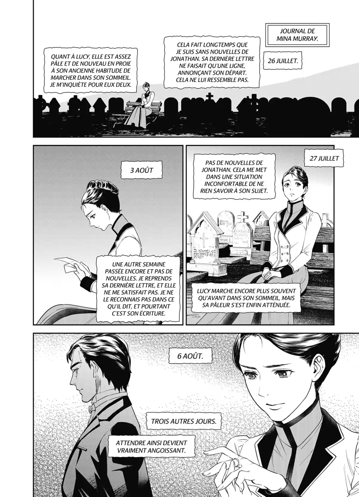 Dracula Volume 1 page 76