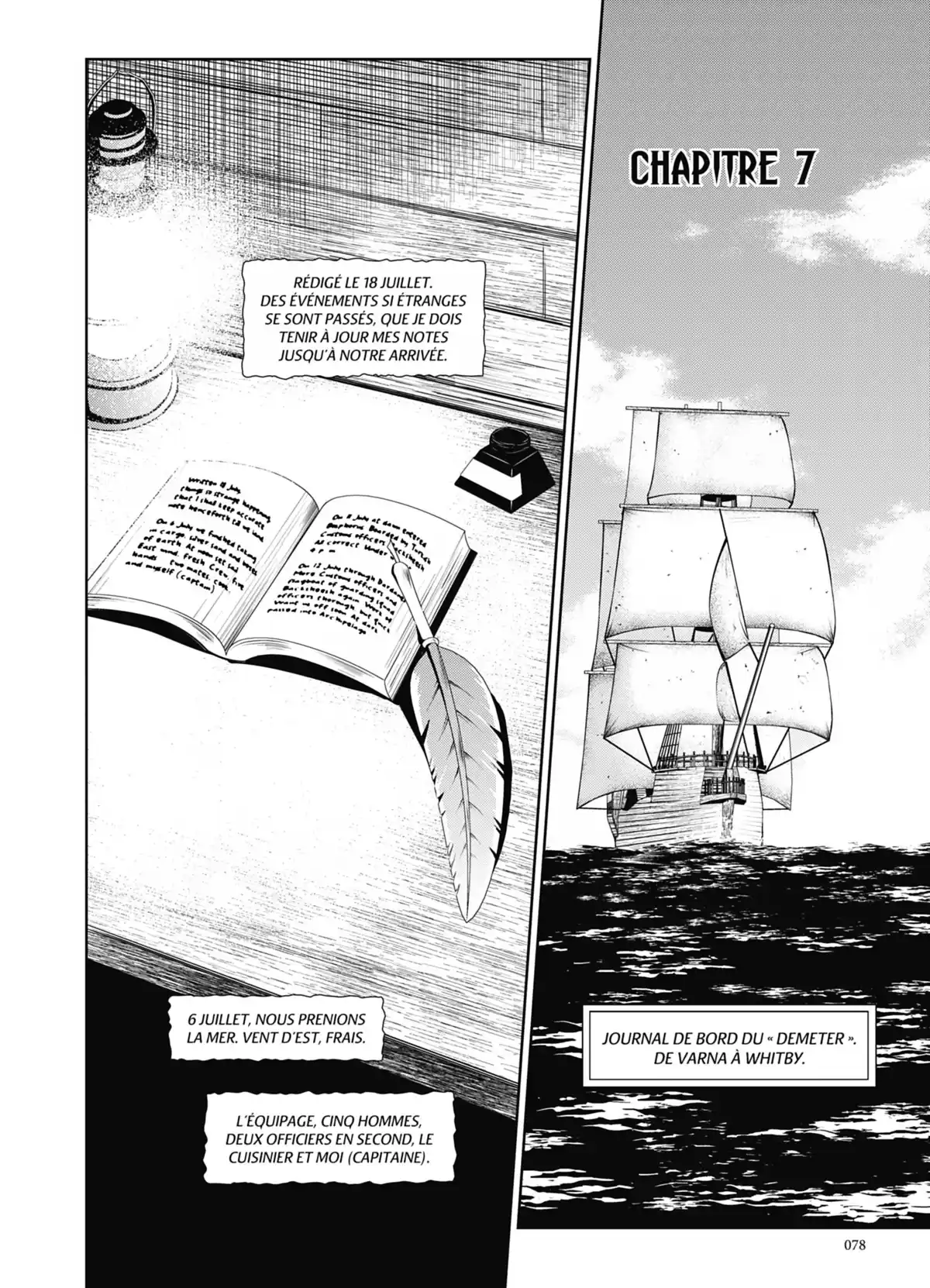 Dracula Volume 1 page 78