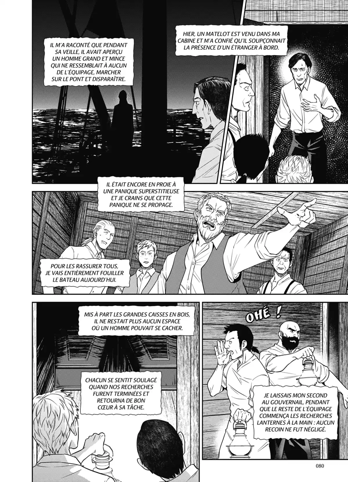Dracula Volume 1 page 80