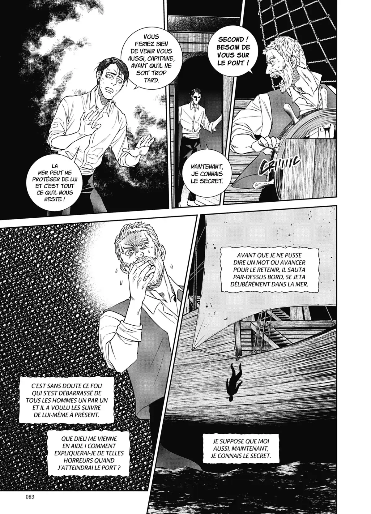 Dracula Volume 1 page 83