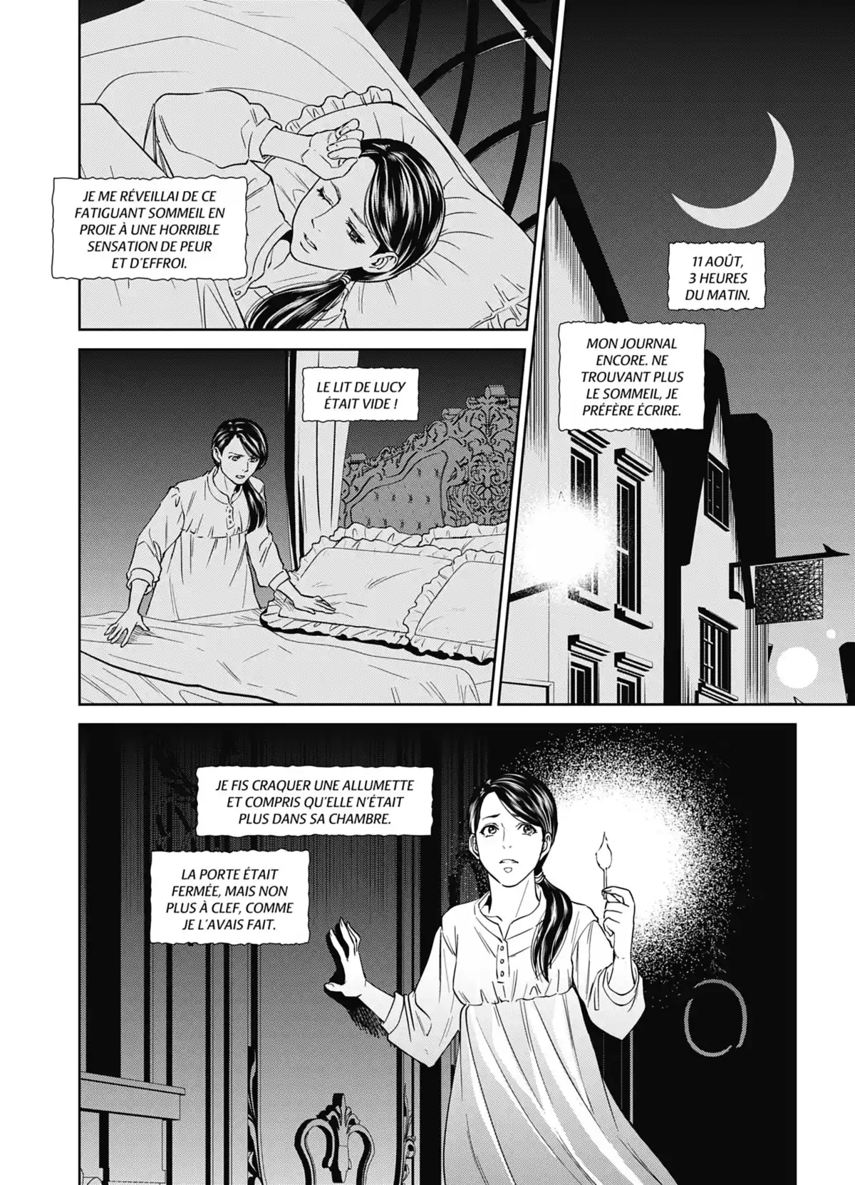 Dracula Volume 1 page 94