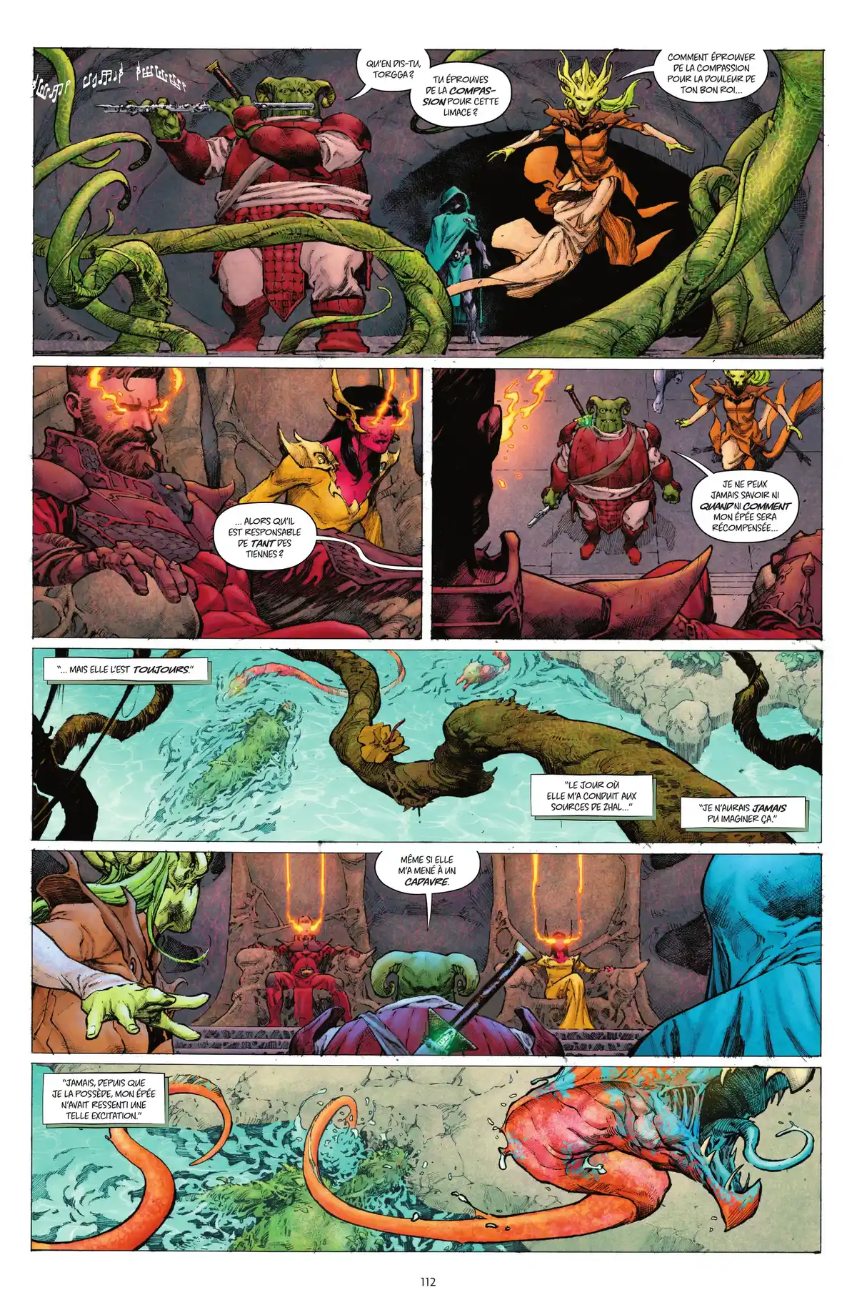 Seven To Eternity Volume 4 page 104