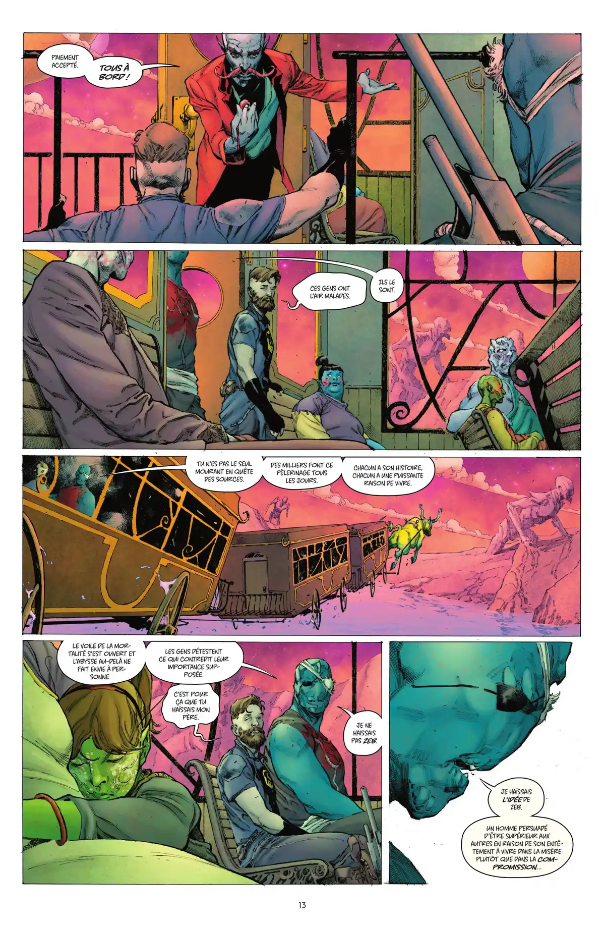 Seven To Eternity Volume 4 page 11