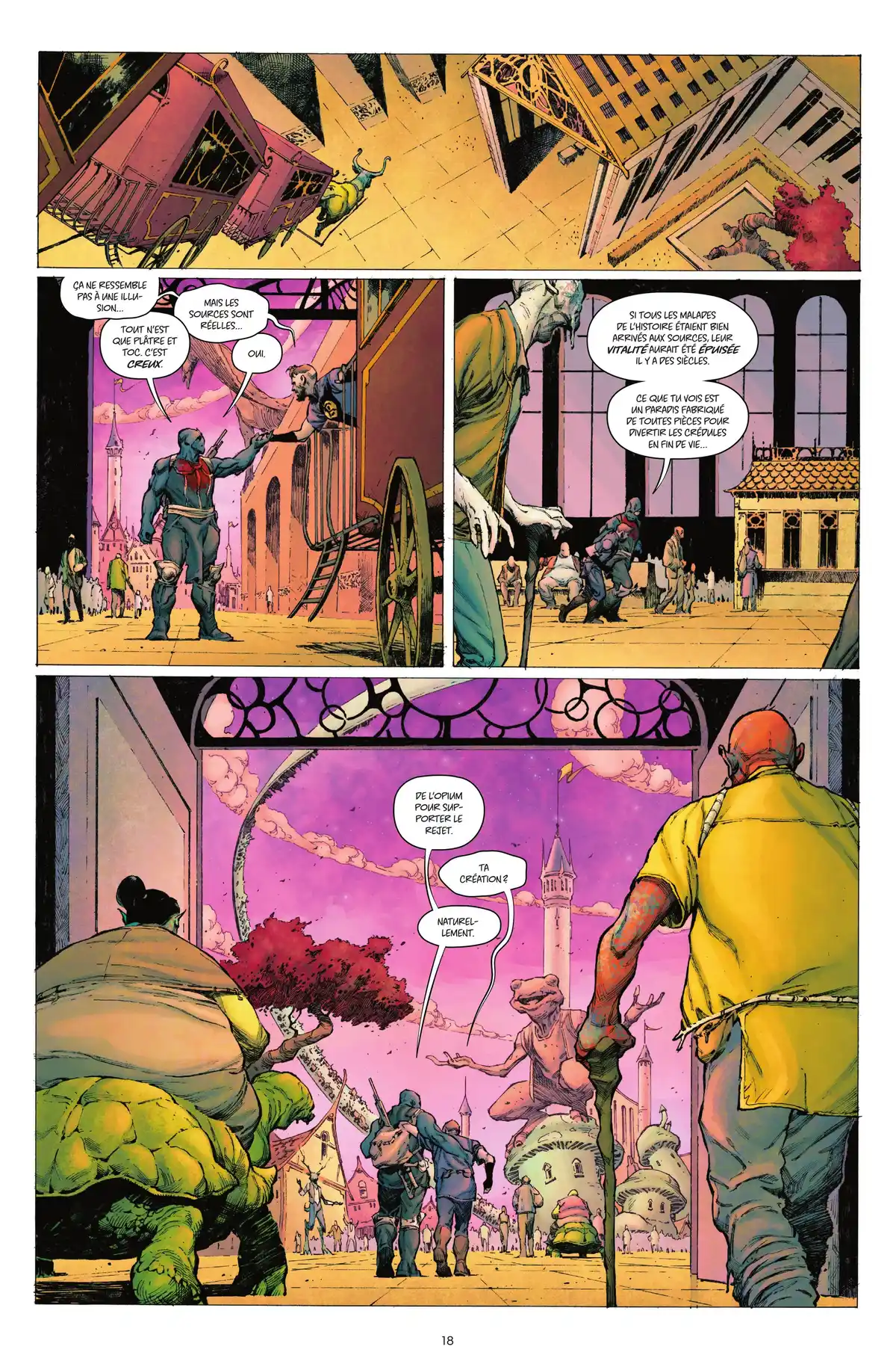 Seven To Eternity Volume 4 page 15