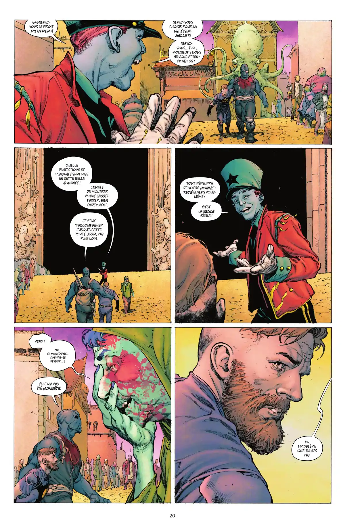 Seven To Eternity Volume 4 page 17