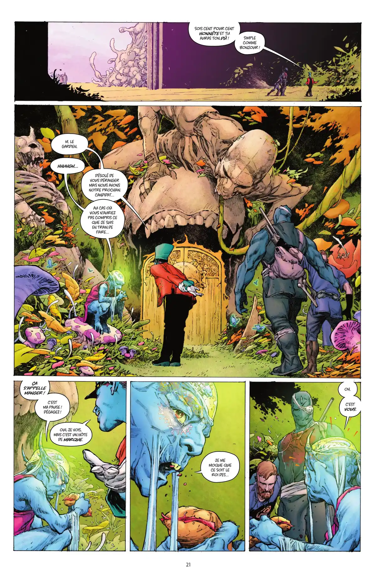 Seven To Eternity Volume 4 page 18