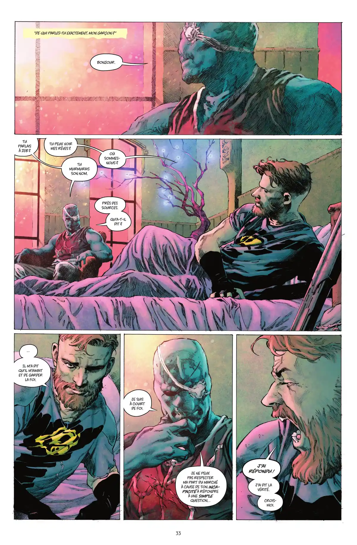 Seven To Eternity Volume 4 page 29