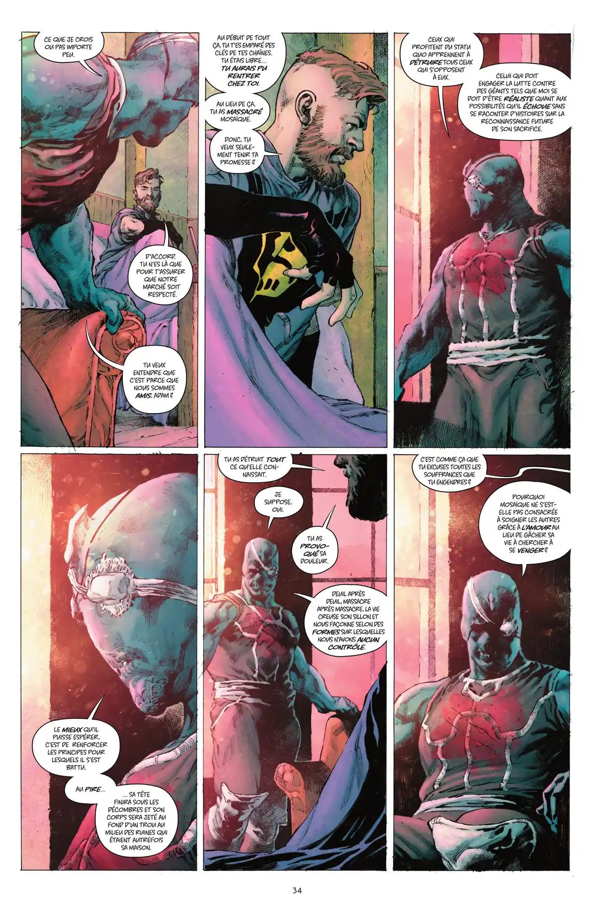 Seven To Eternity Volume 4 page 30