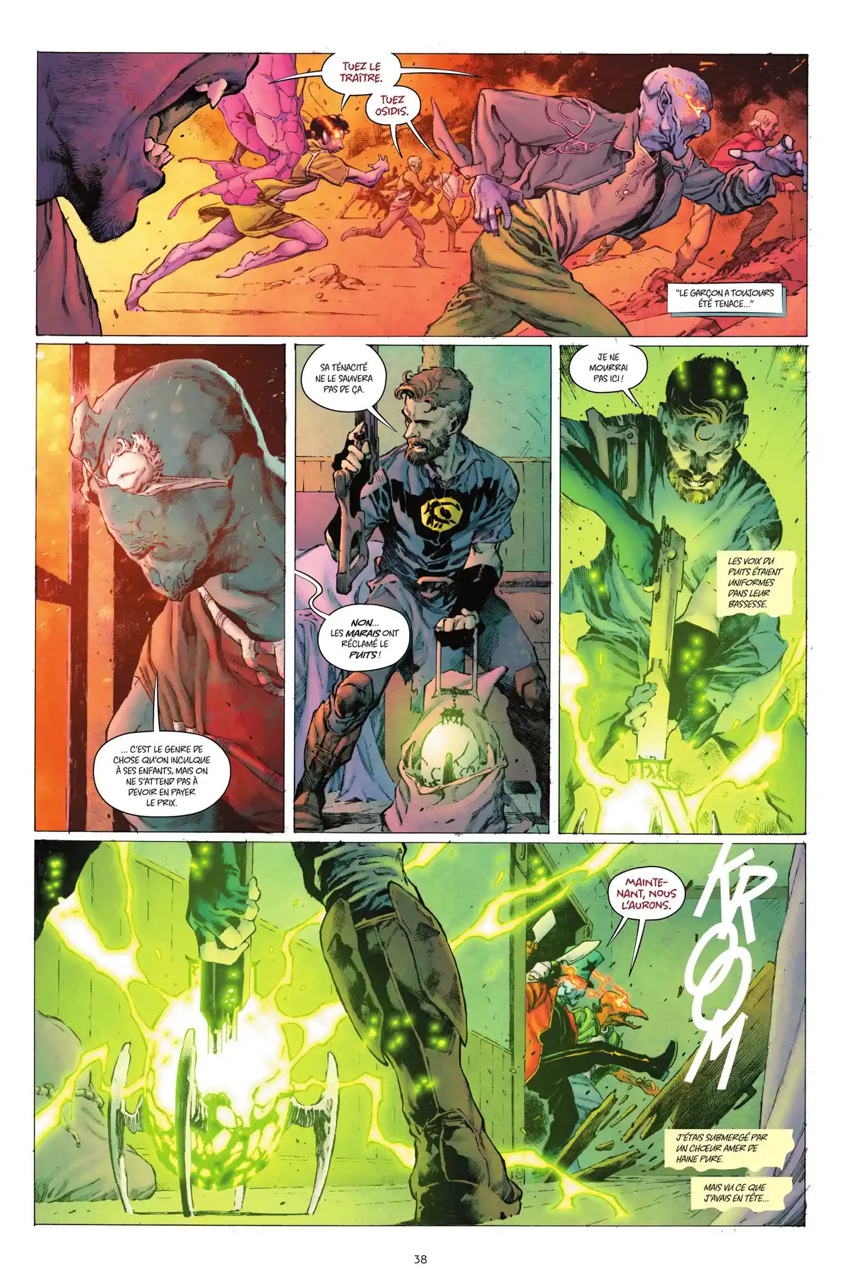 Seven To Eternity Volume 4 page 34