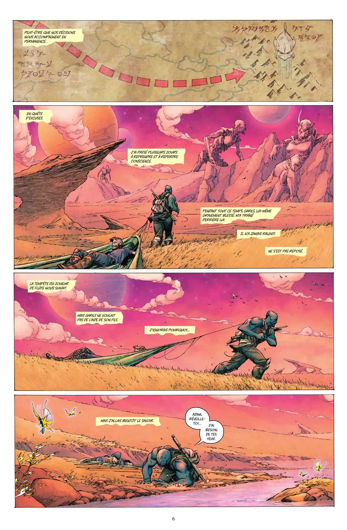 Seven To Eternity Volume 4 page 4