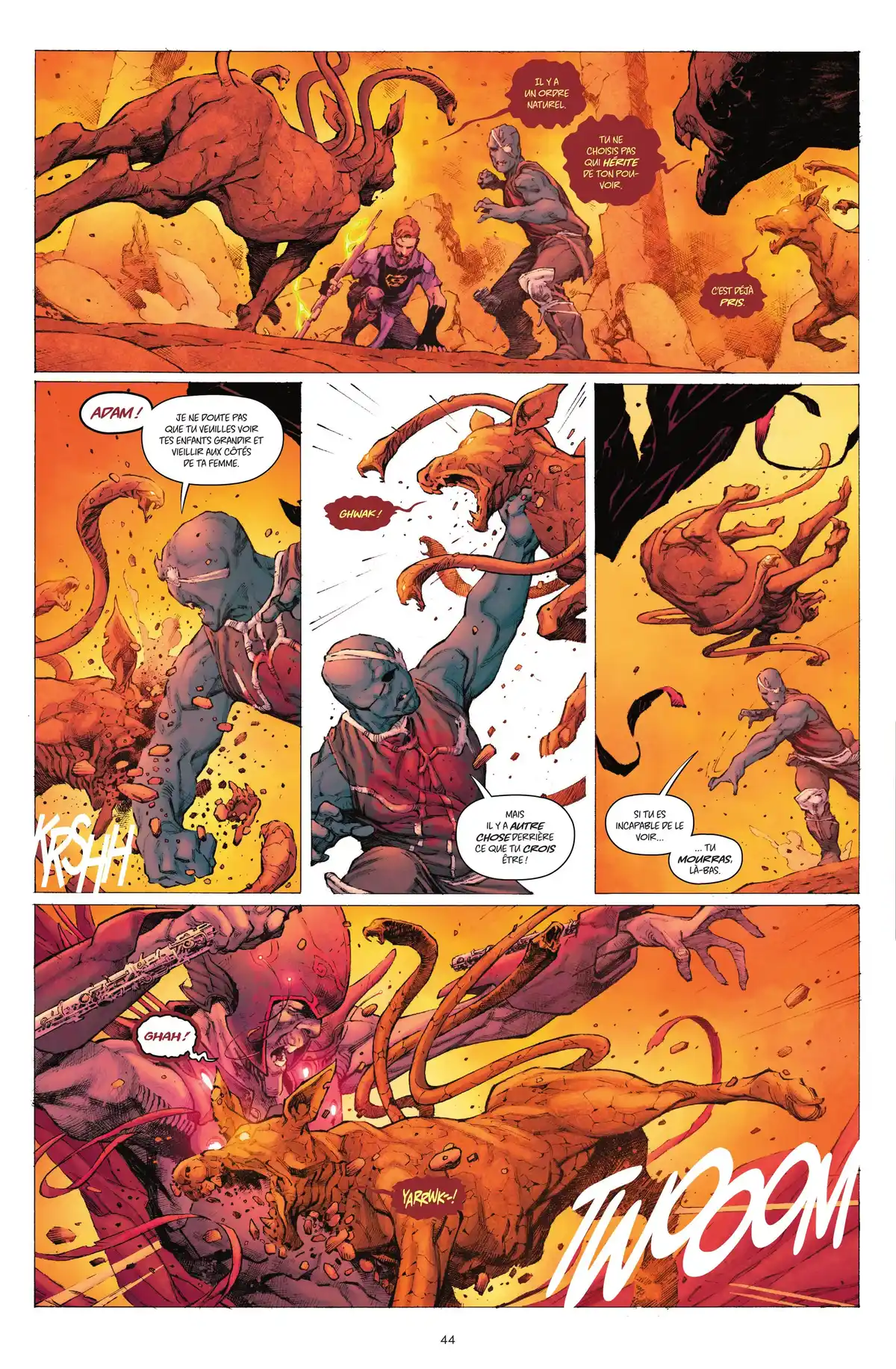 Seven To Eternity Volume 4 page 40