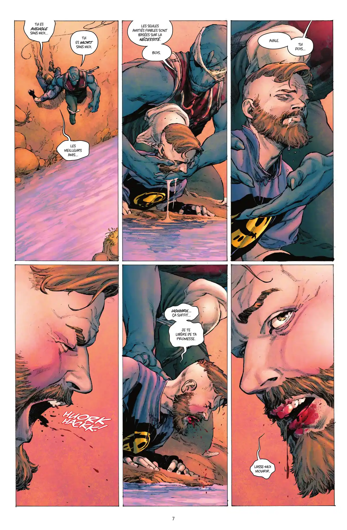 Seven To Eternity Volume 4 page 5