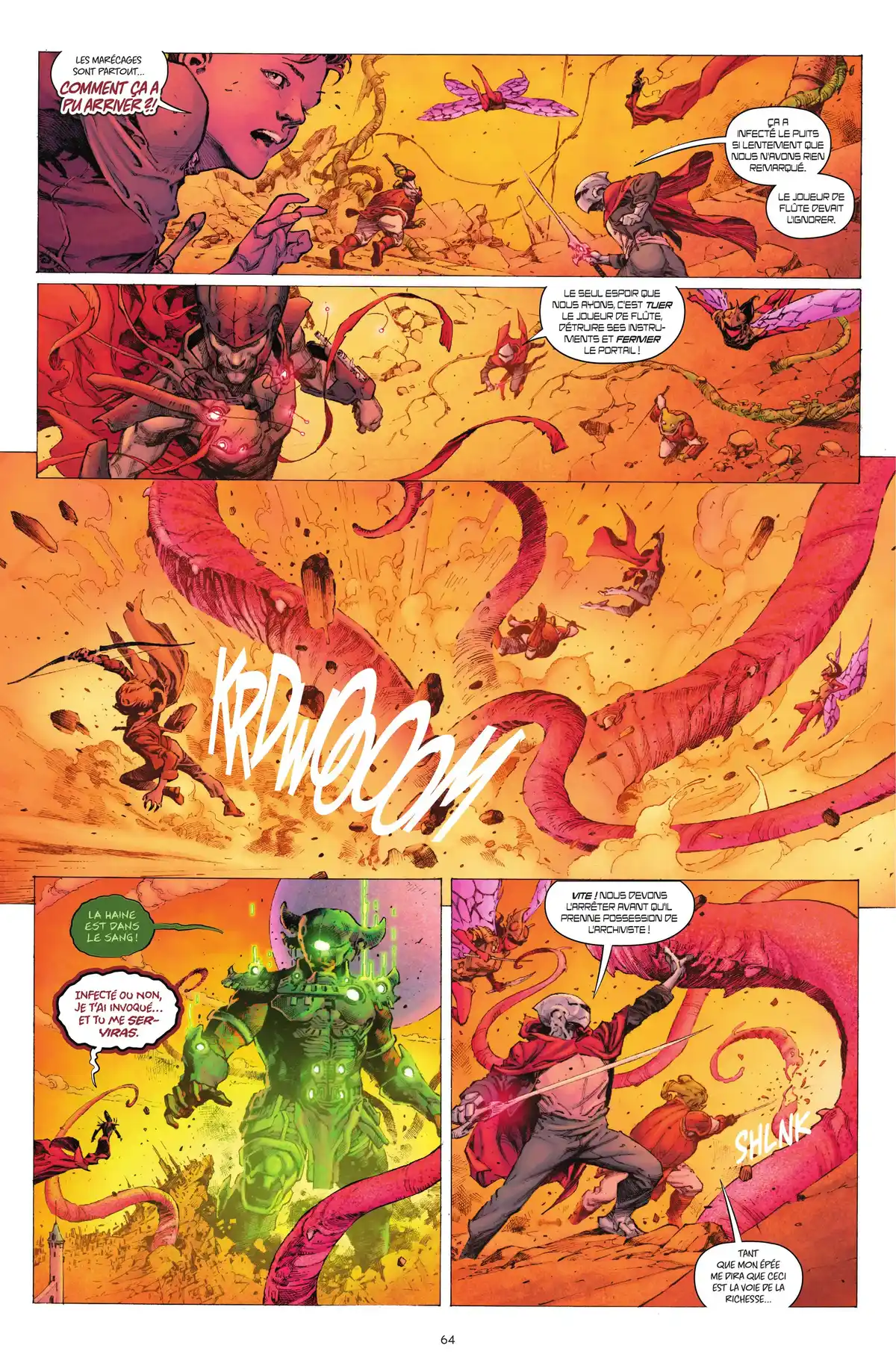 Seven To Eternity Volume 4 page 57