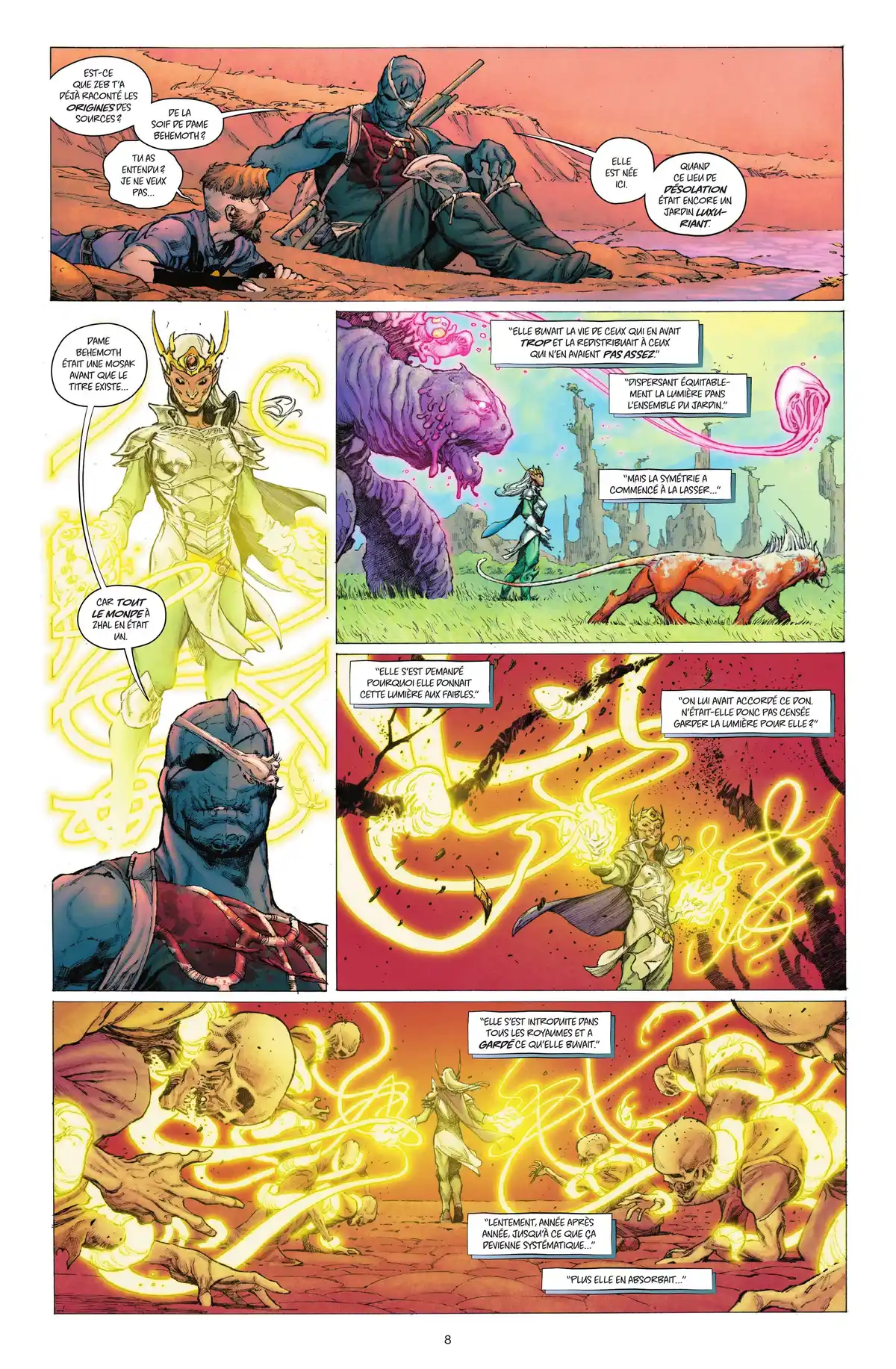 Seven To Eternity Volume 4 page 6