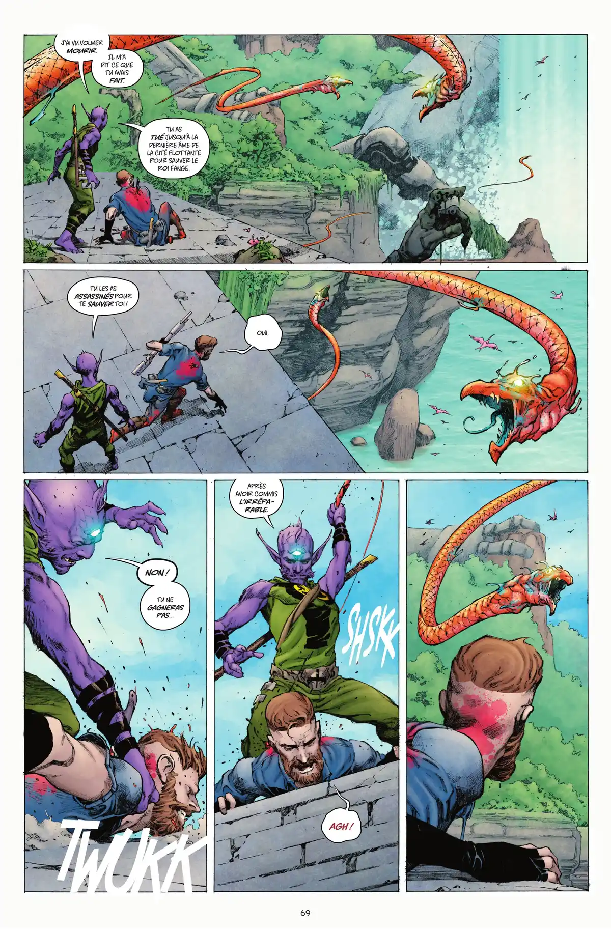 Seven To Eternity Volume 4 page 62