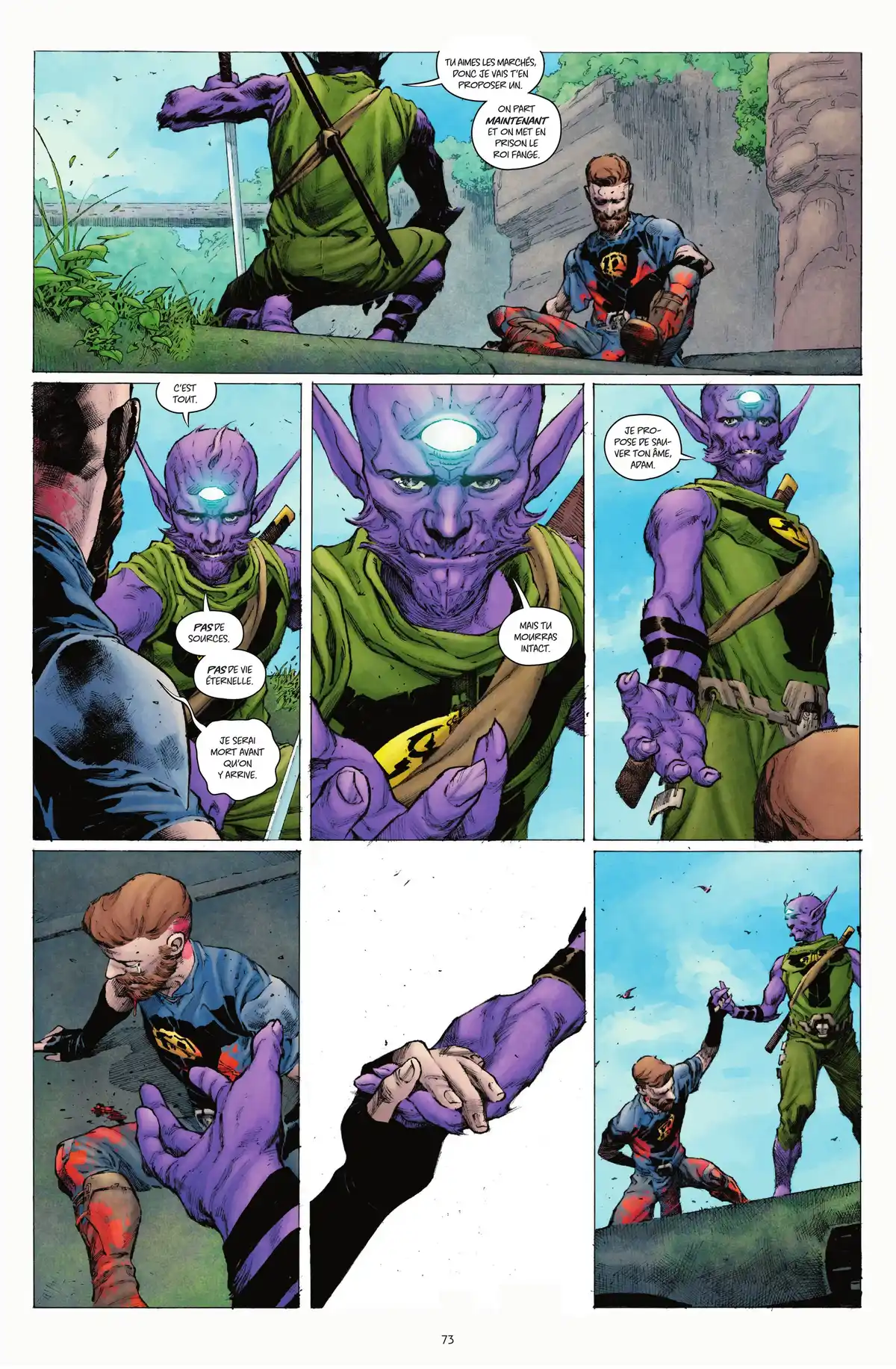 Seven To Eternity Volume 4 page 66