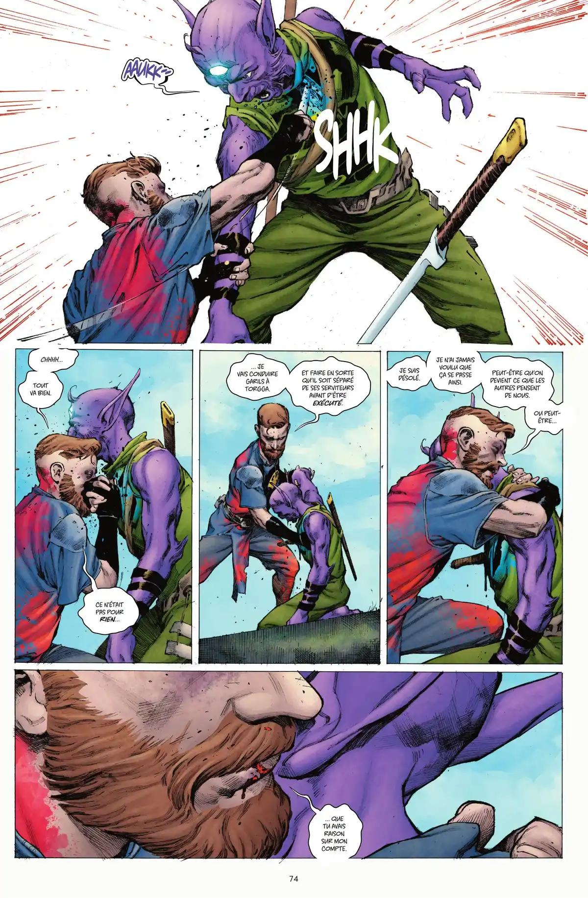 Seven To Eternity Volume 4 page 67