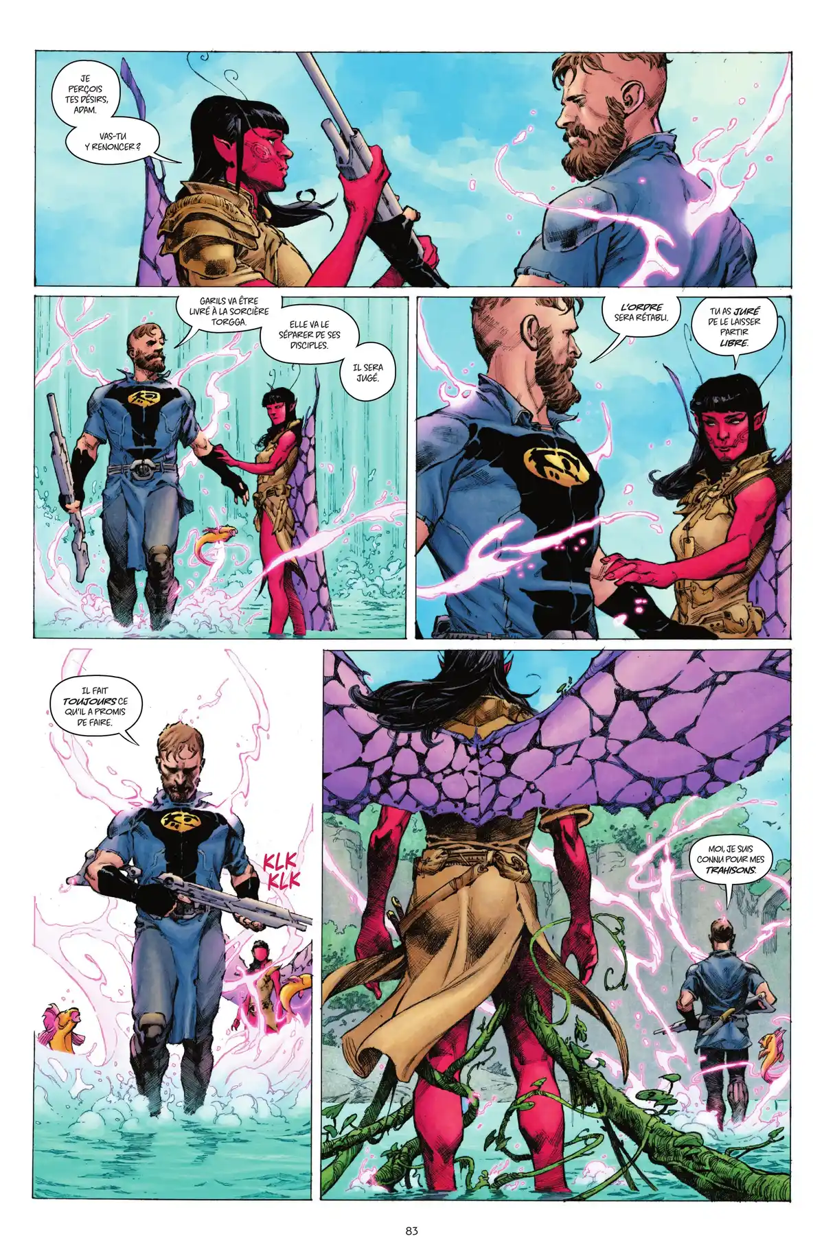 Seven To Eternity Volume 4 page 75