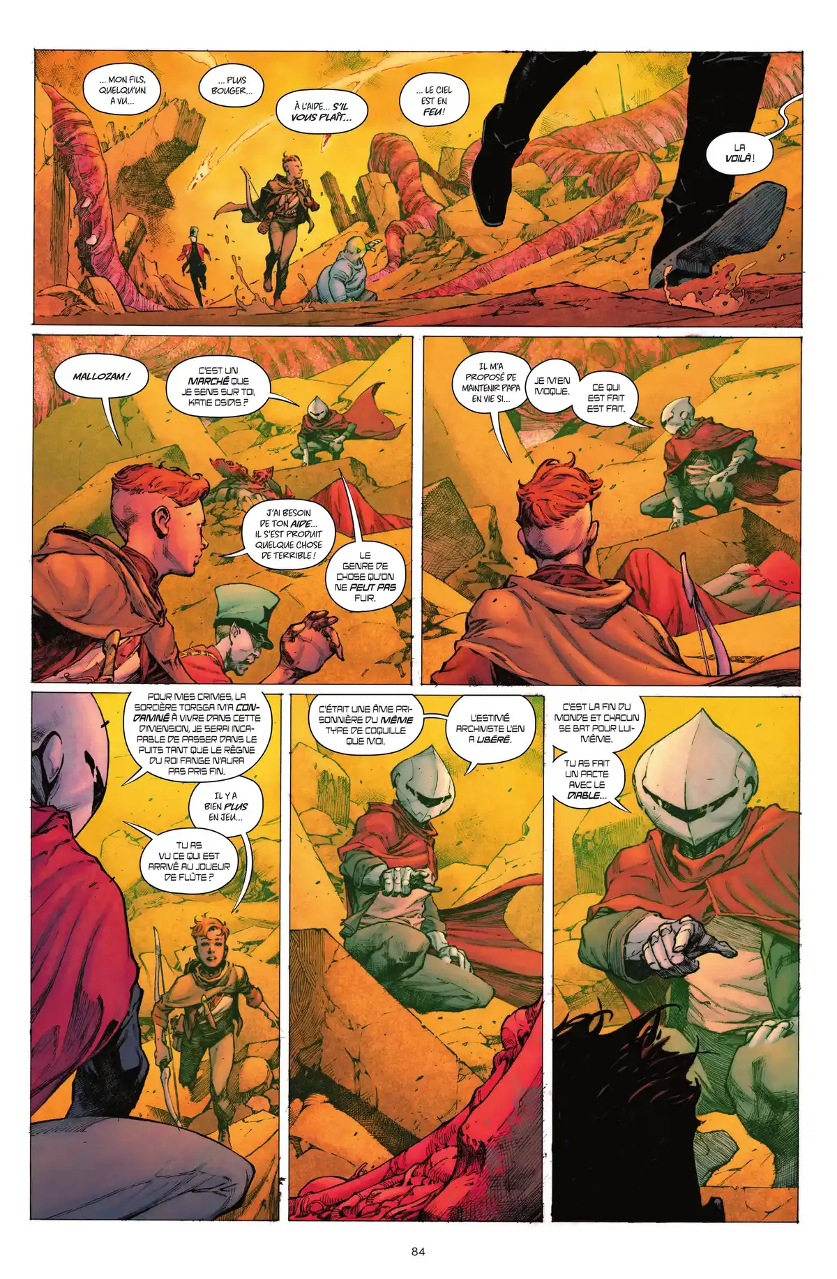 Seven To Eternity Volume 4 page 76