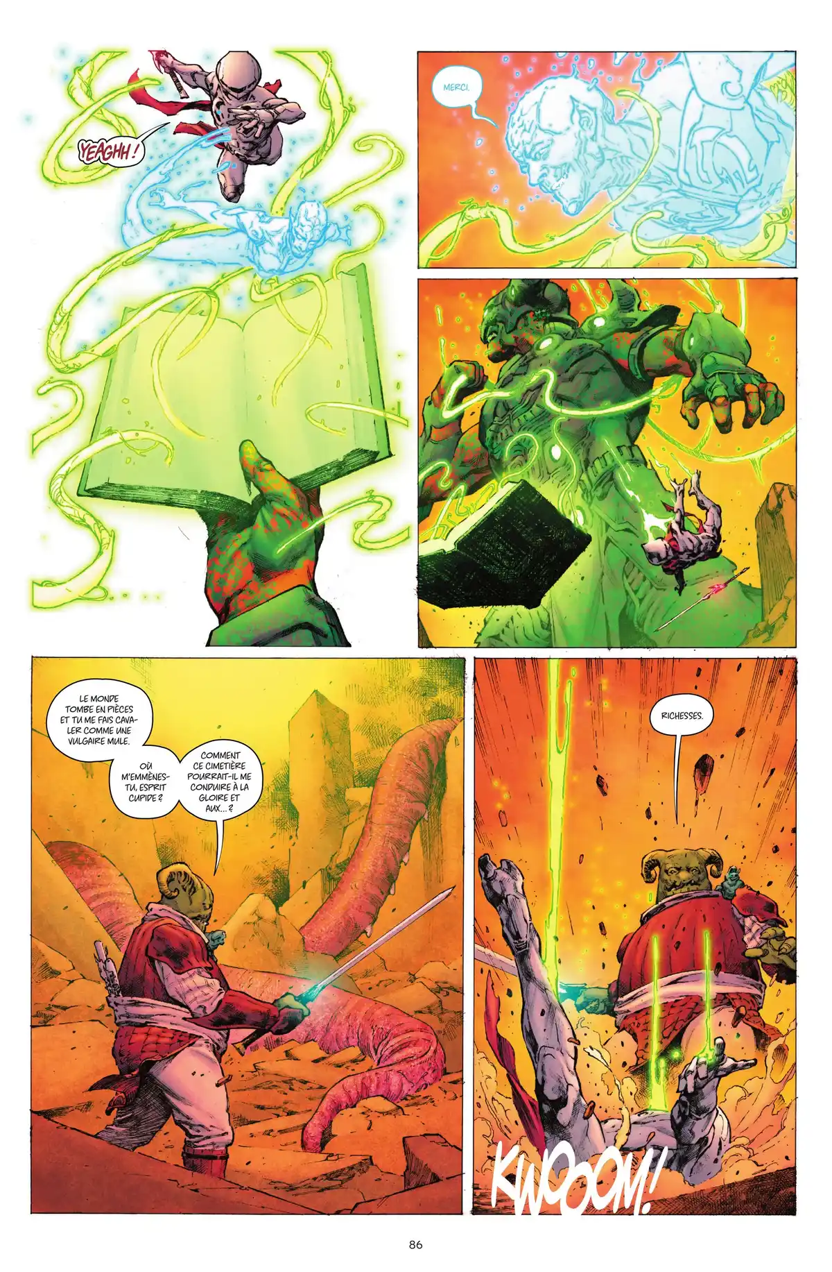 Seven To Eternity Volume 4 page 78