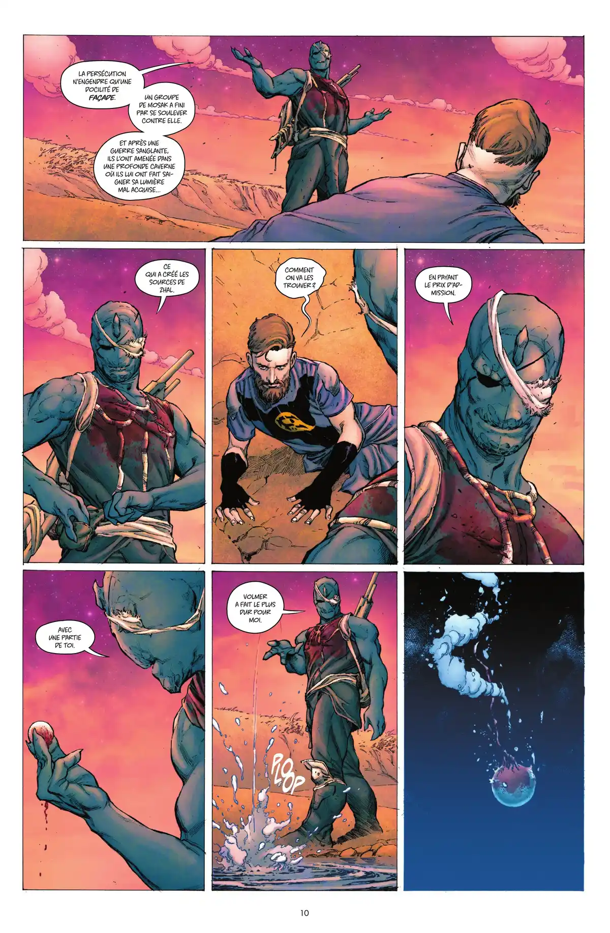 Seven To Eternity Volume 4 page 8