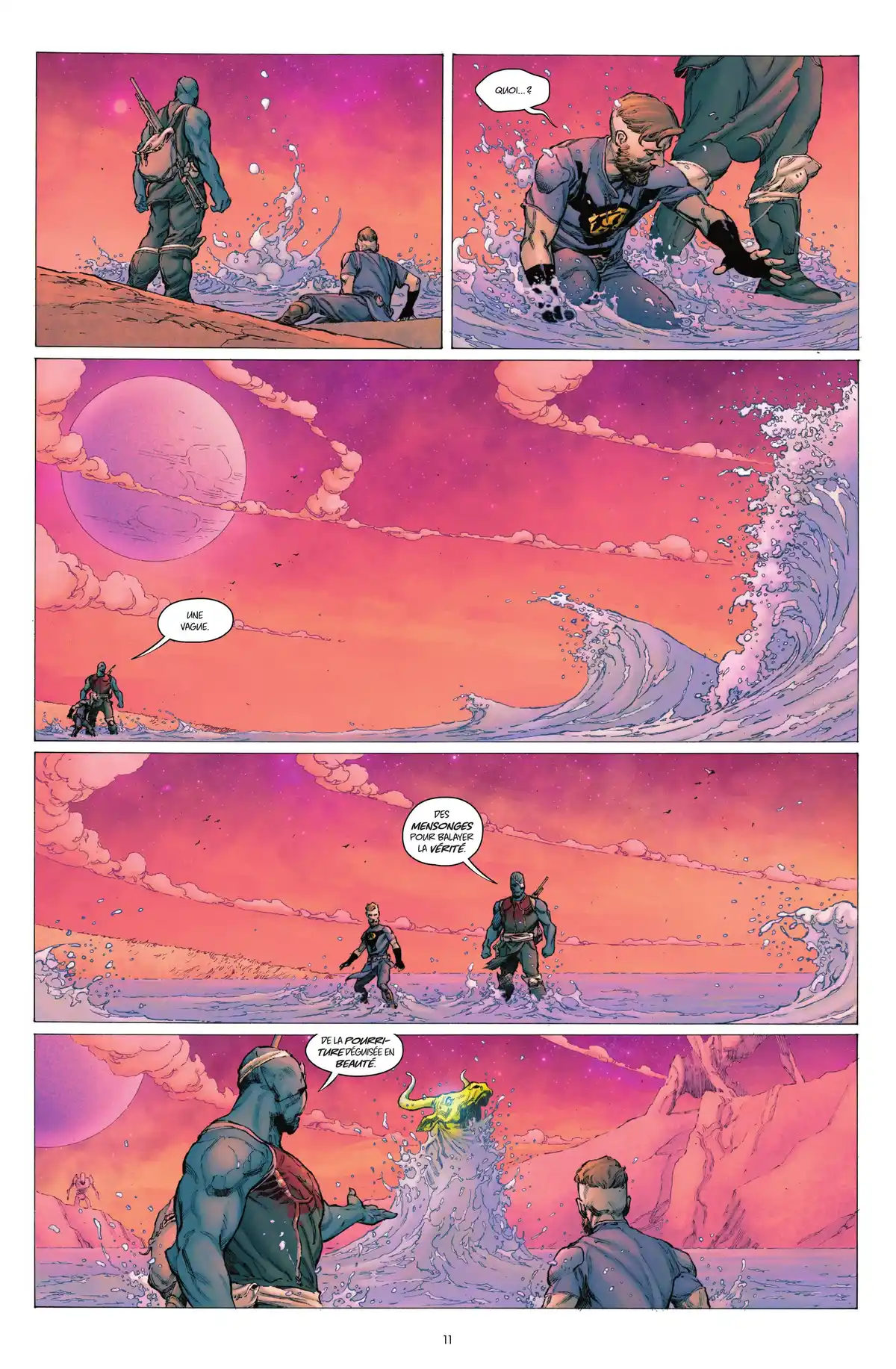 Seven To Eternity Volume 4 page 9