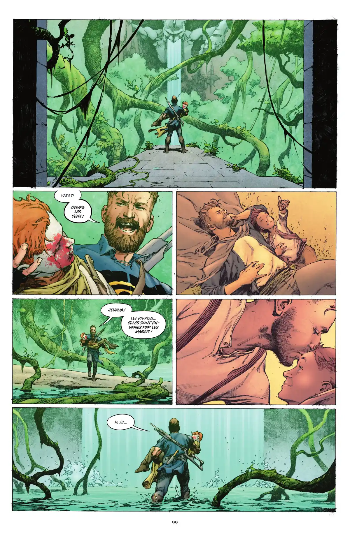 Seven To Eternity Volume 4 page 91