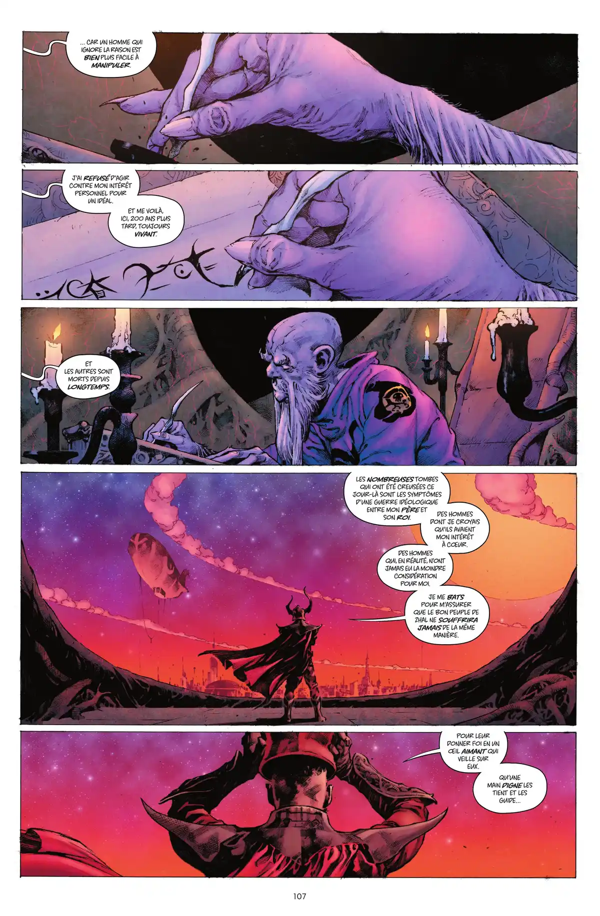 Seven To Eternity Volume 4 page 99