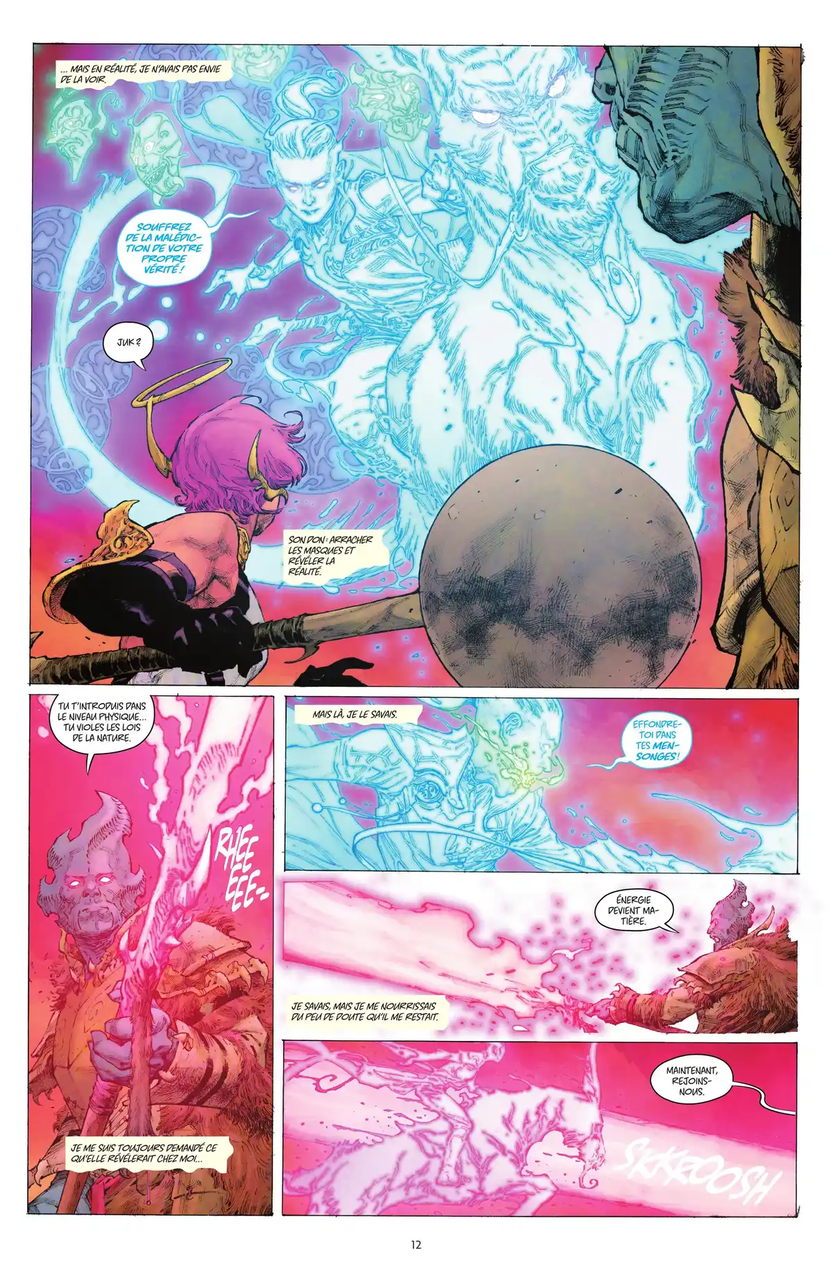 Seven To Eternity Volume 3 page 10