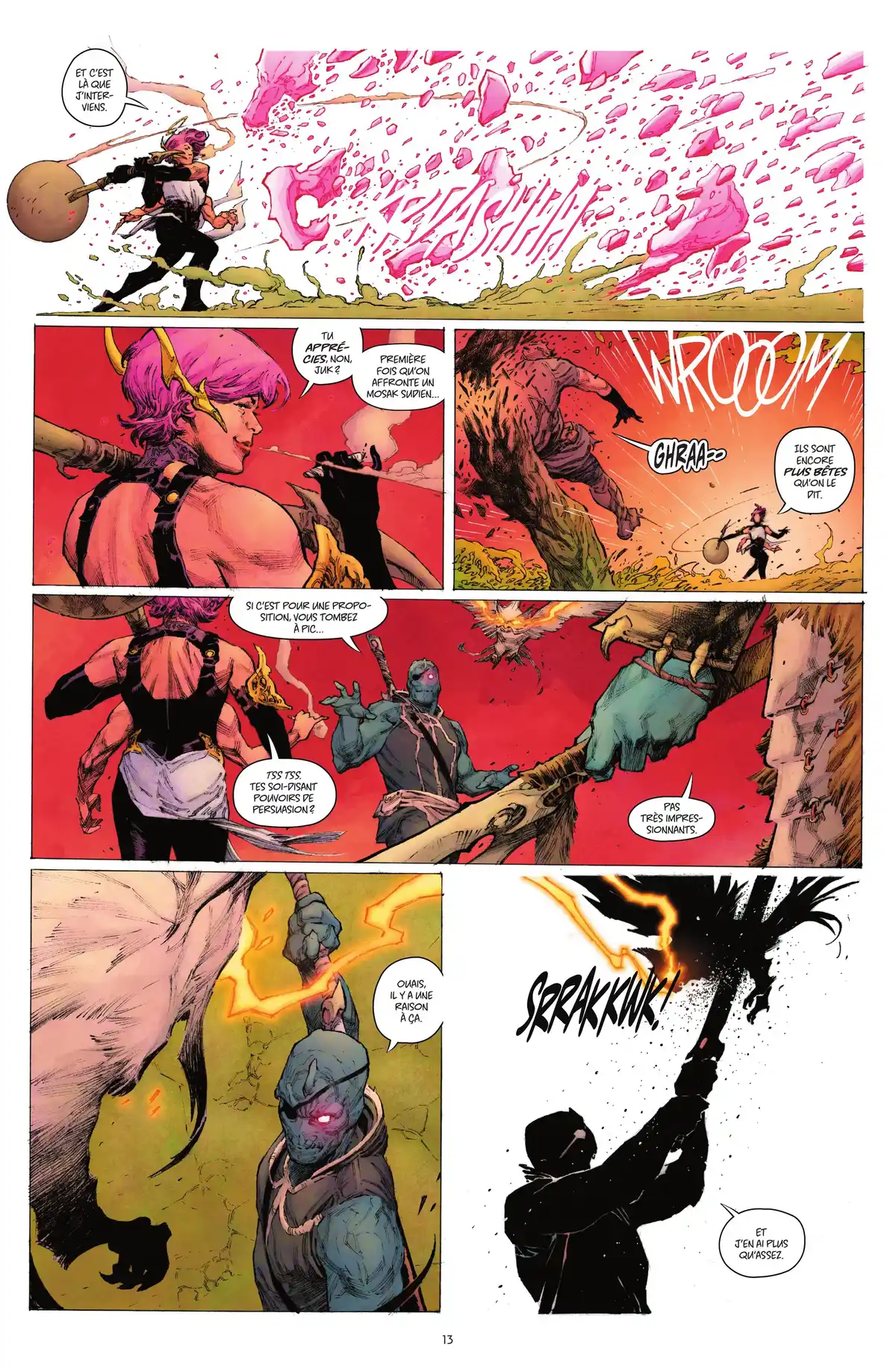 Seven To Eternity Volume 3 page 11