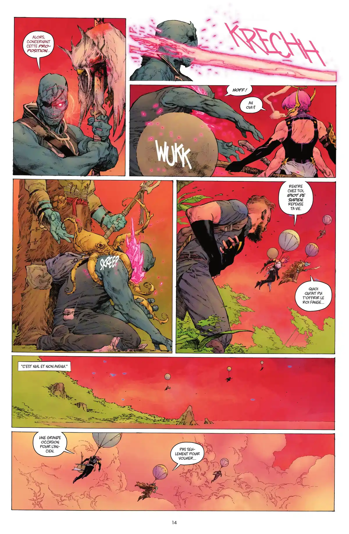 Seven To Eternity Volume 3 page 12