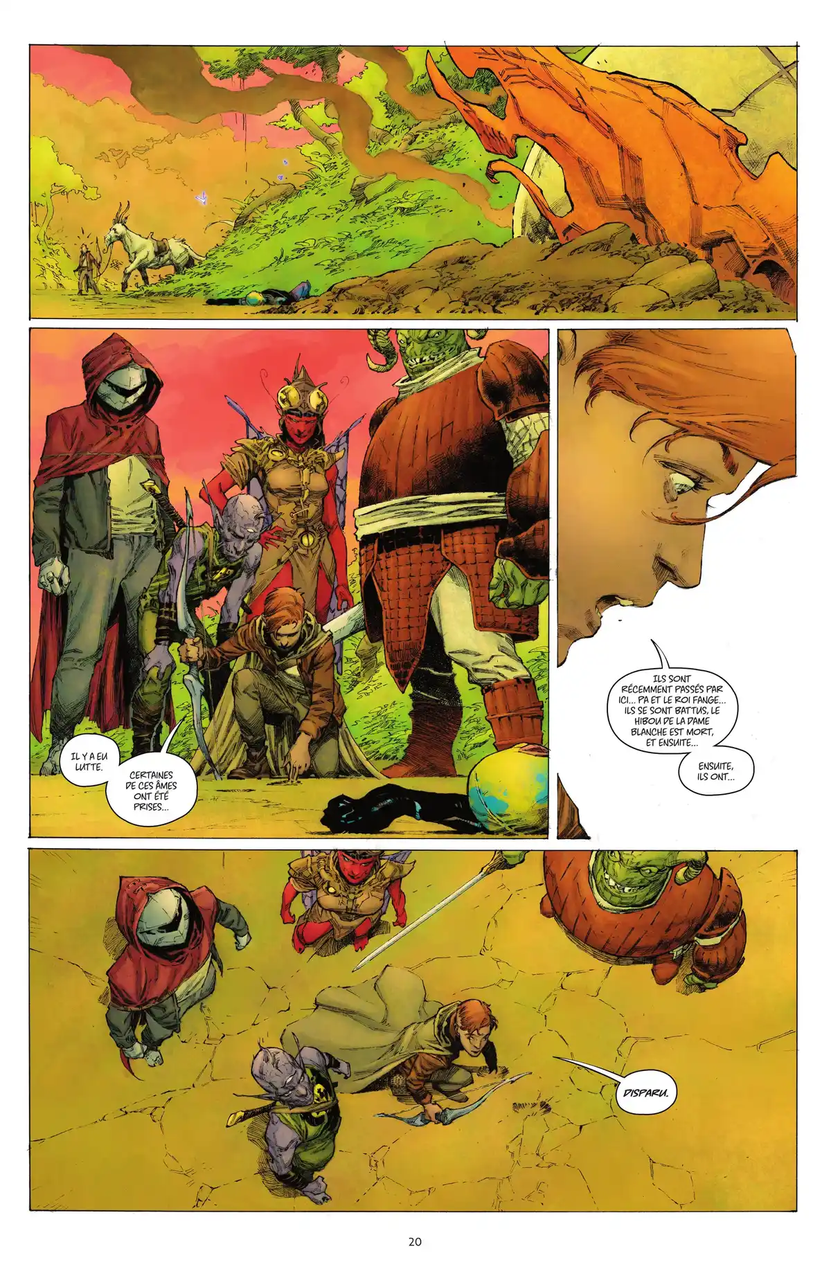 Seven To Eternity Volume 3 page 18