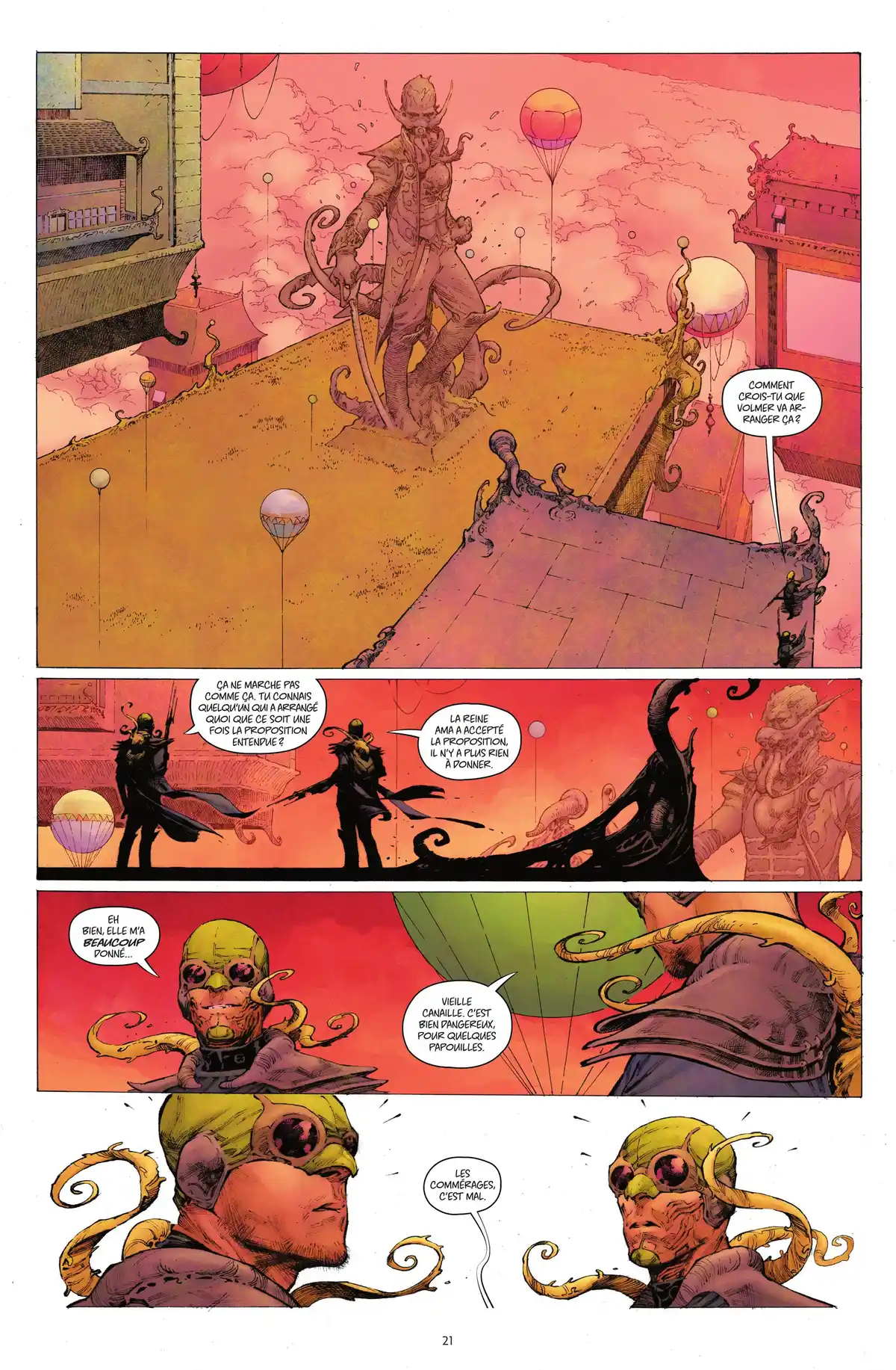 Seven To Eternity Volume 3 page 19