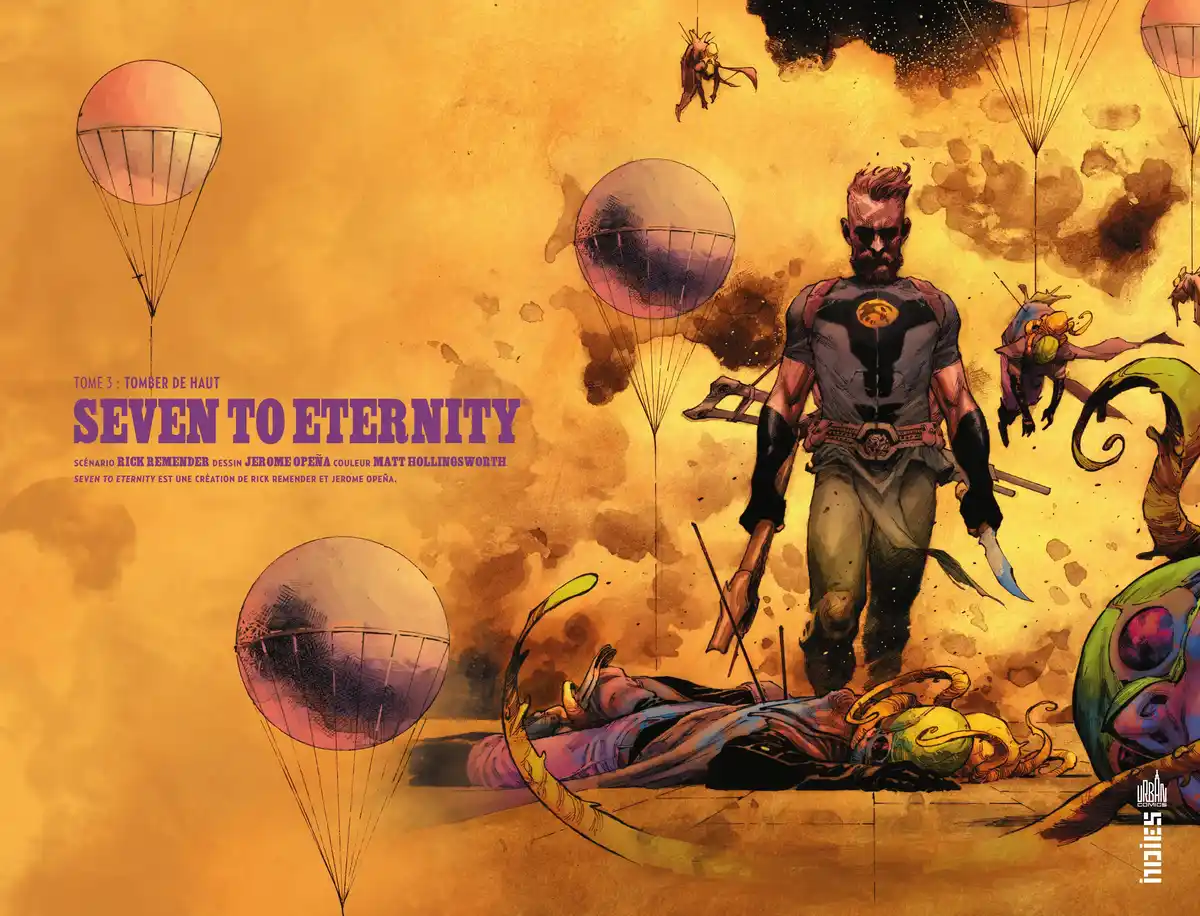 Seven To Eternity Volume 3 page 2