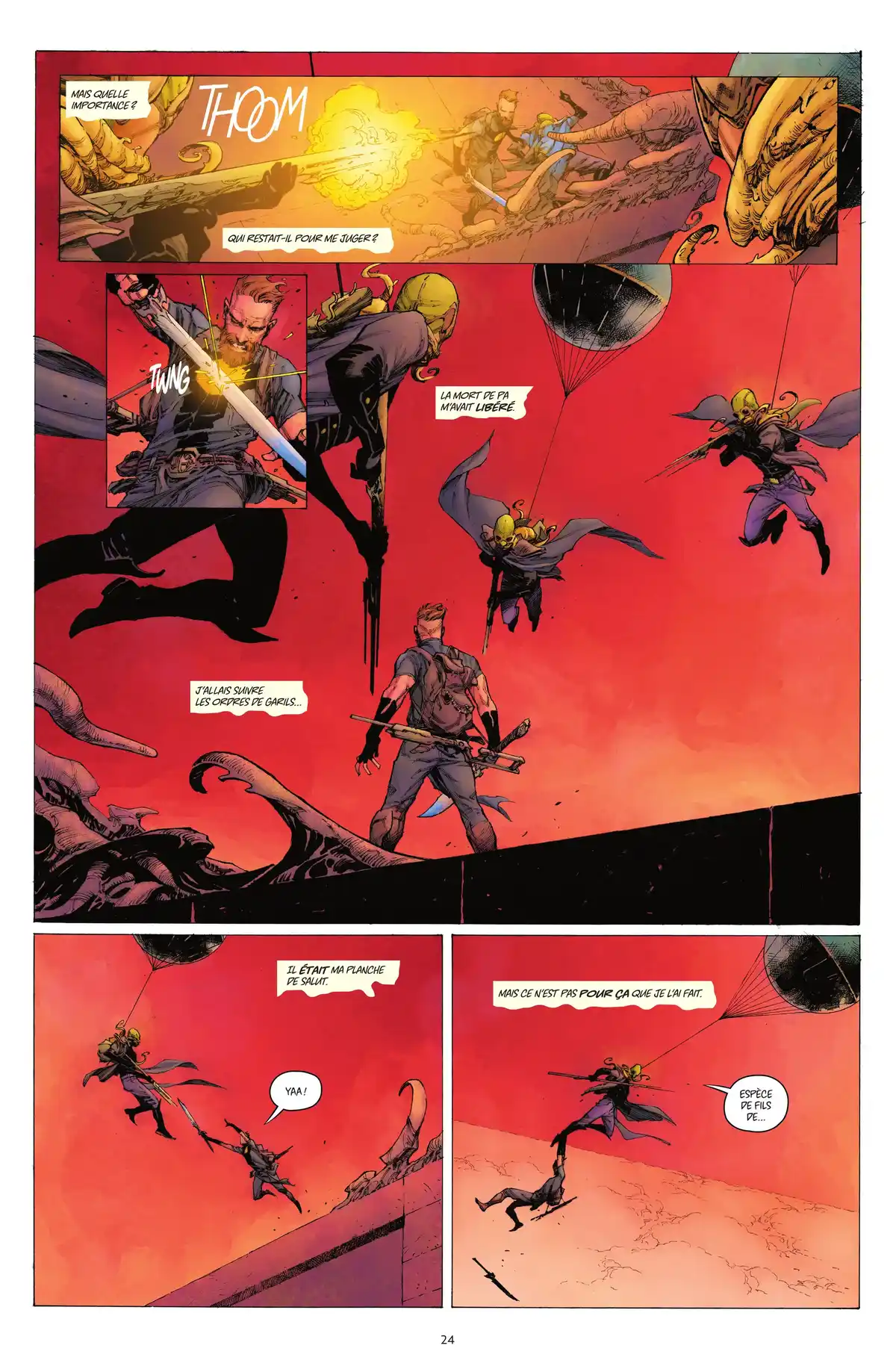 Seven To Eternity Volume 3 page 22