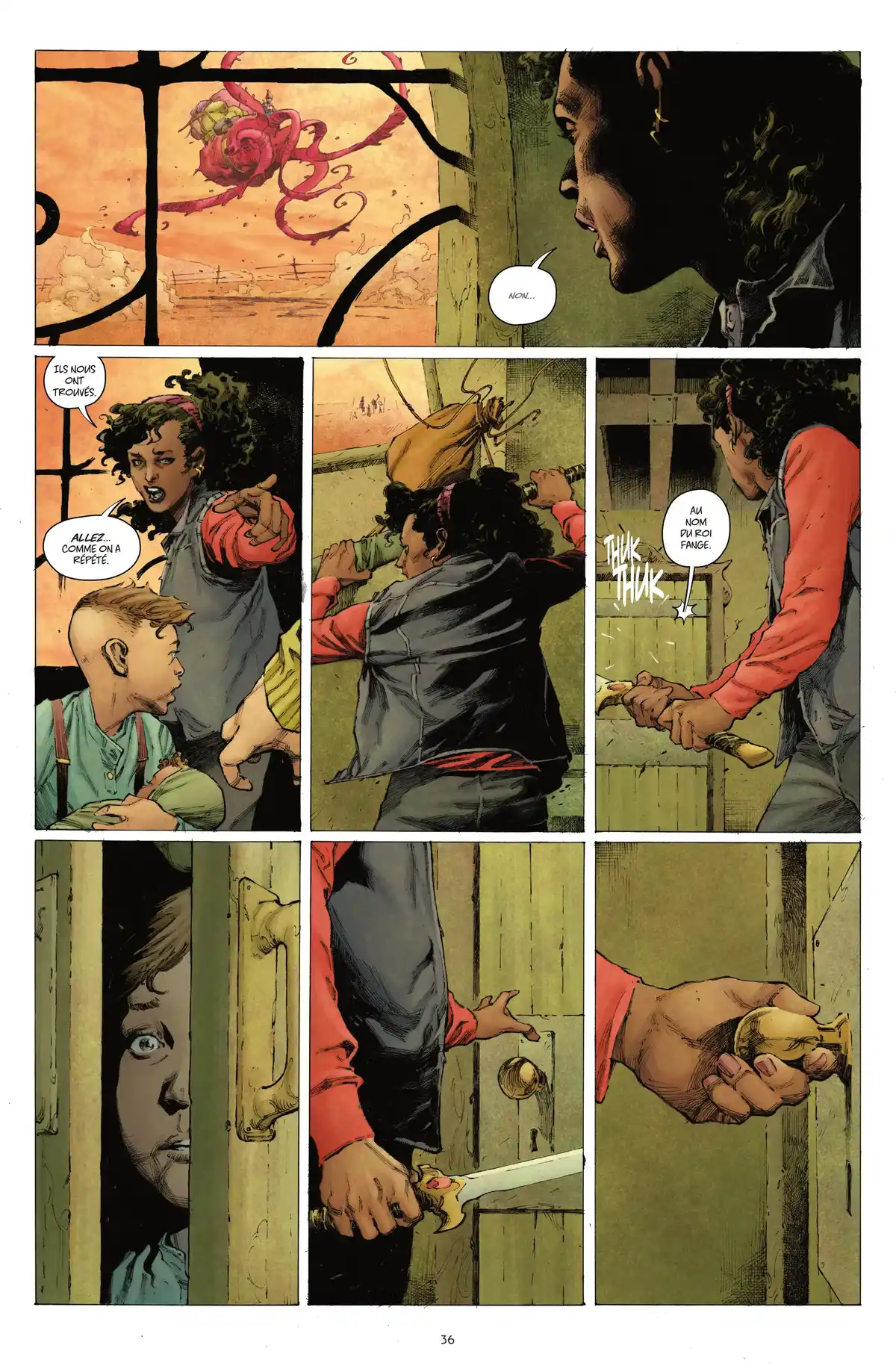 Seven To Eternity Volume 3 page 33