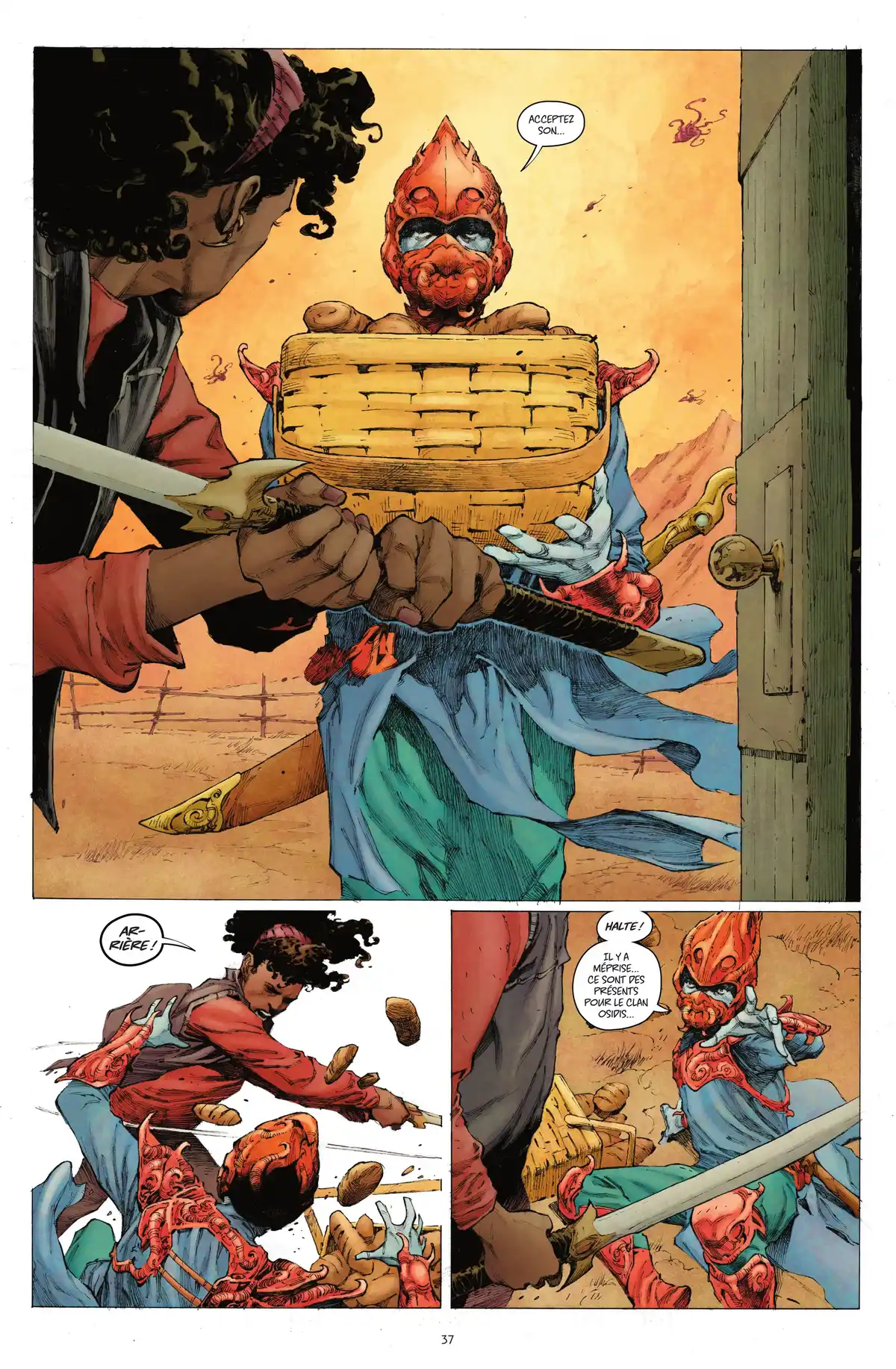 Seven To Eternity Volume 3 page 34