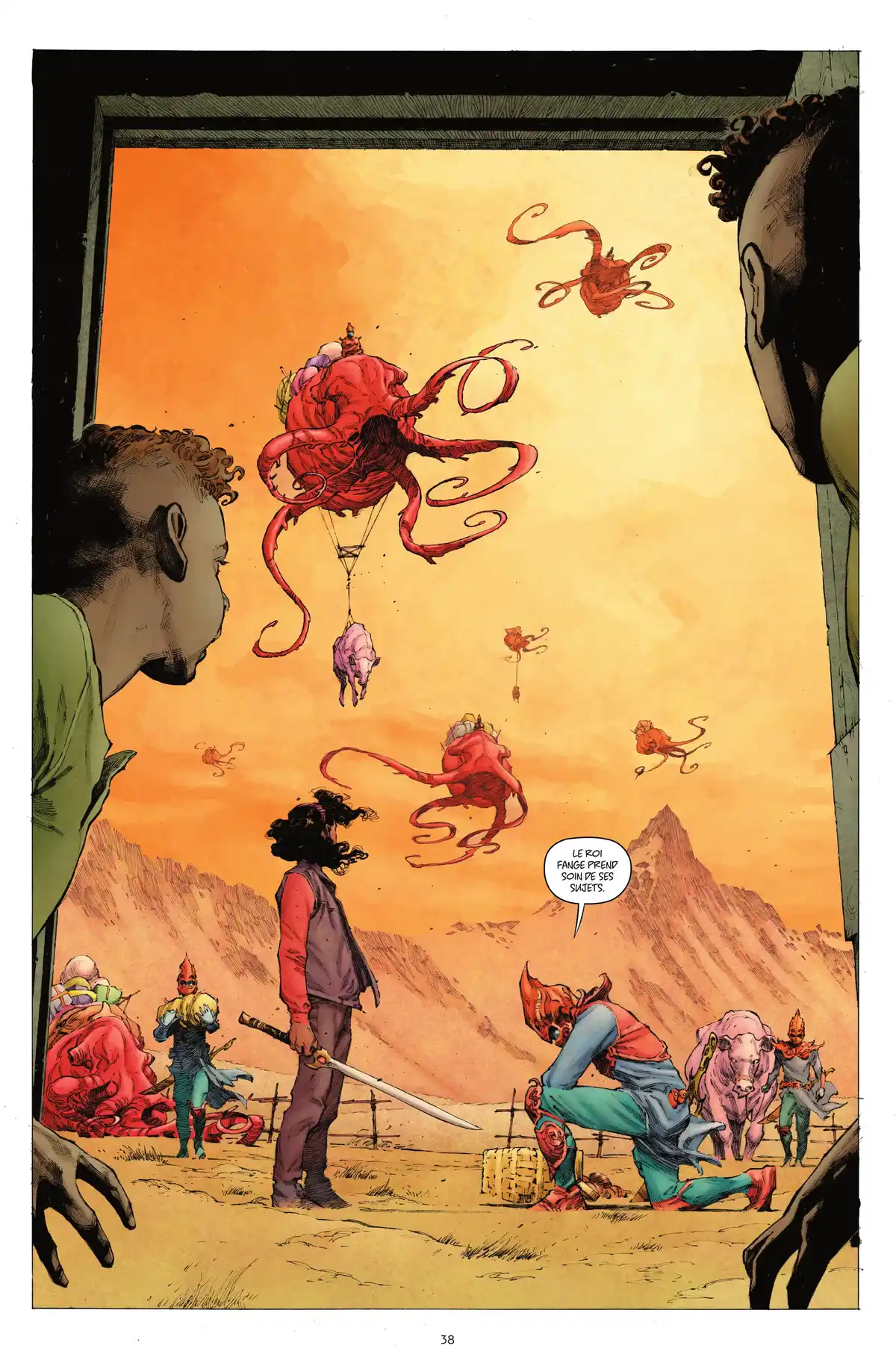 Seven To Eternity Volume 3 page 35