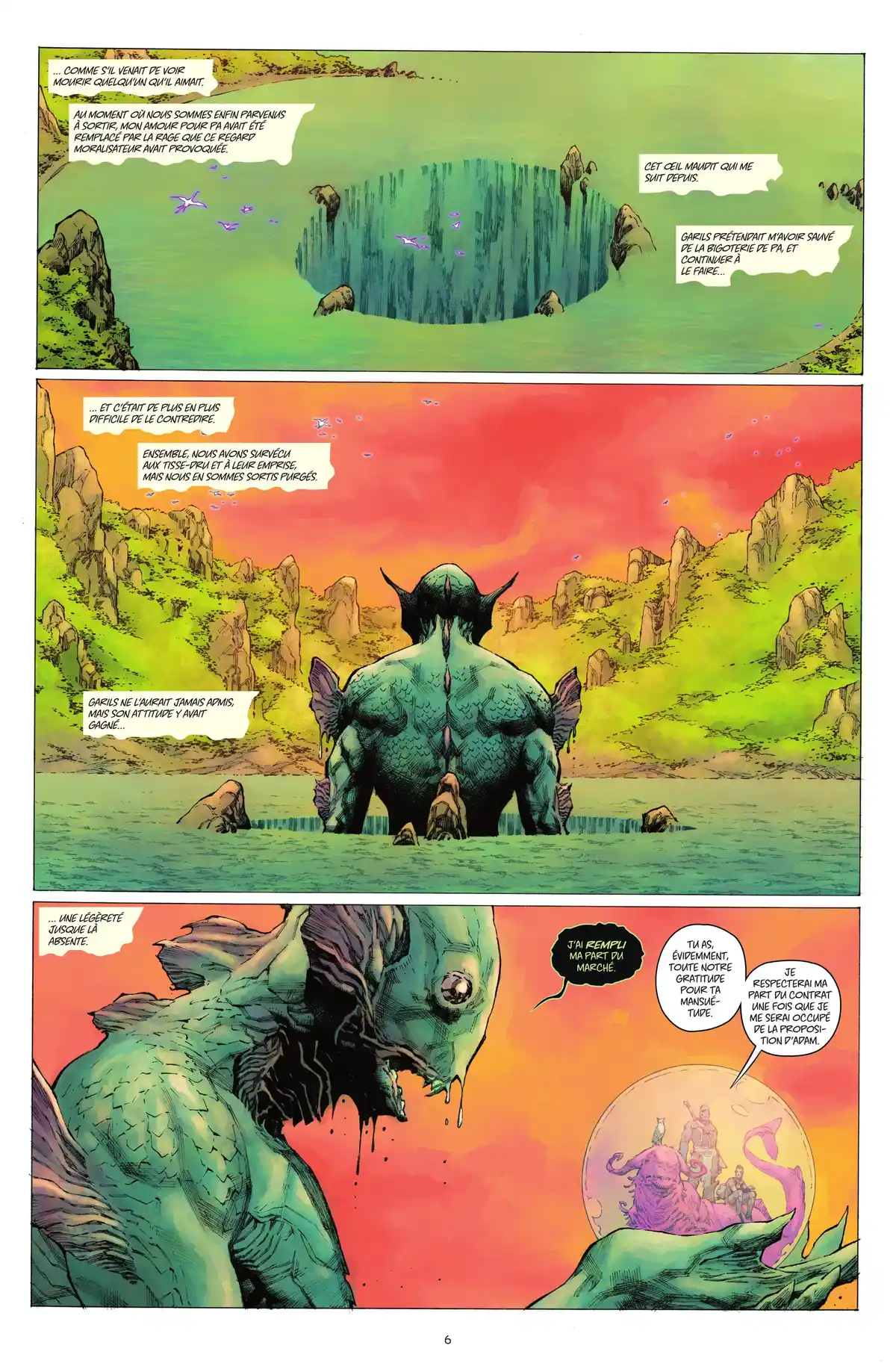 Seven To Eternity Volume 3 page 4