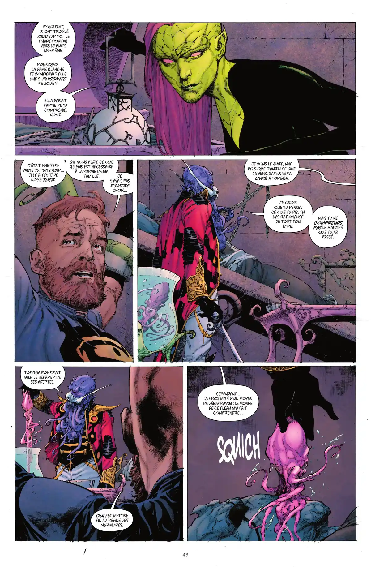 Seven To Eternity Volume 3 page 40