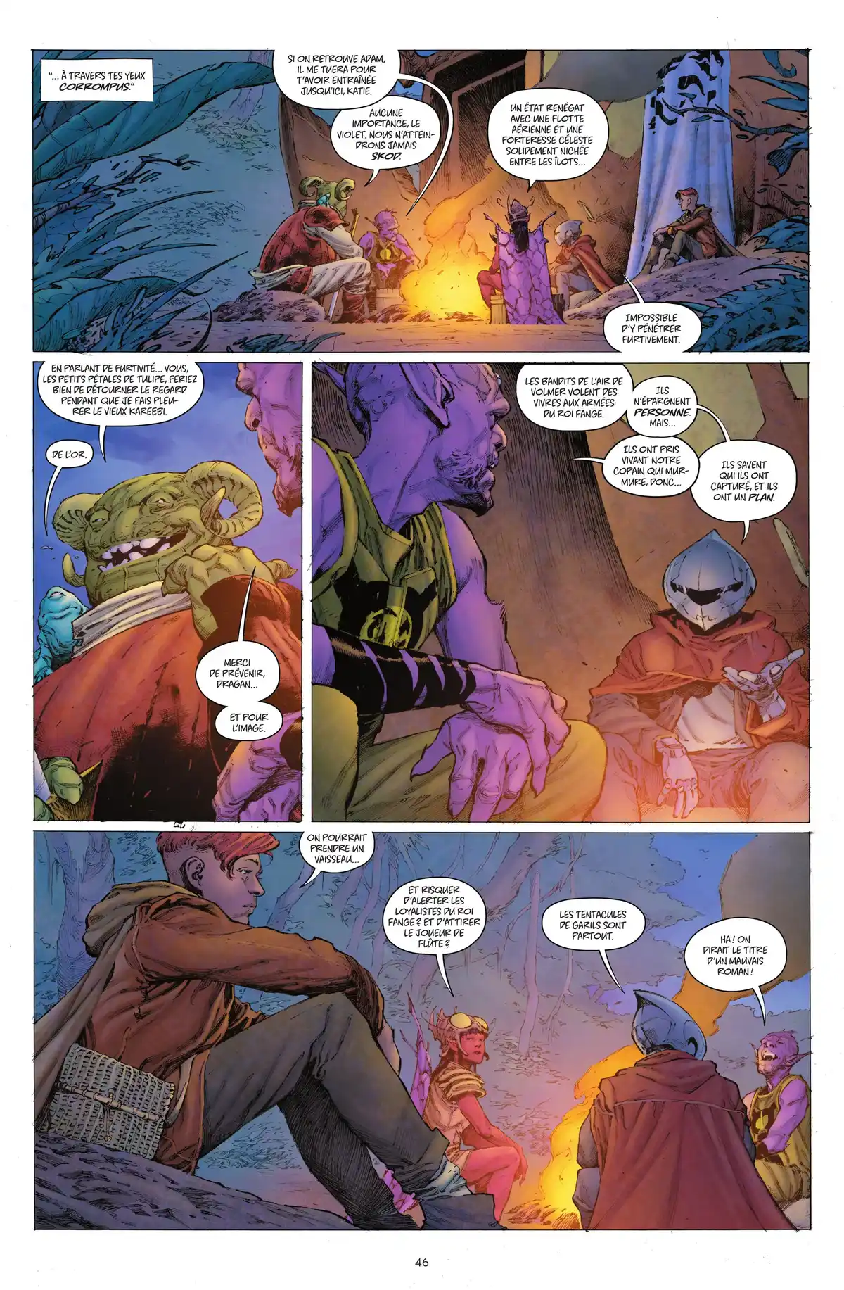 Seven To Eternity Volume 3 page 43