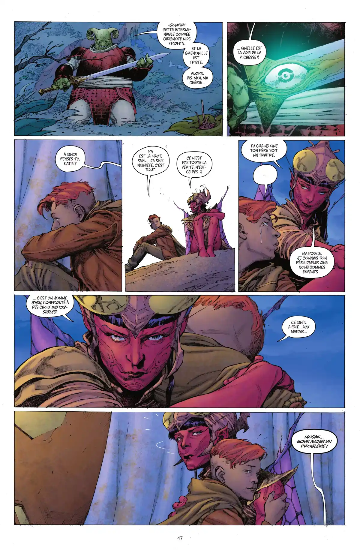 Seven To Eternity Volume 3 page 44