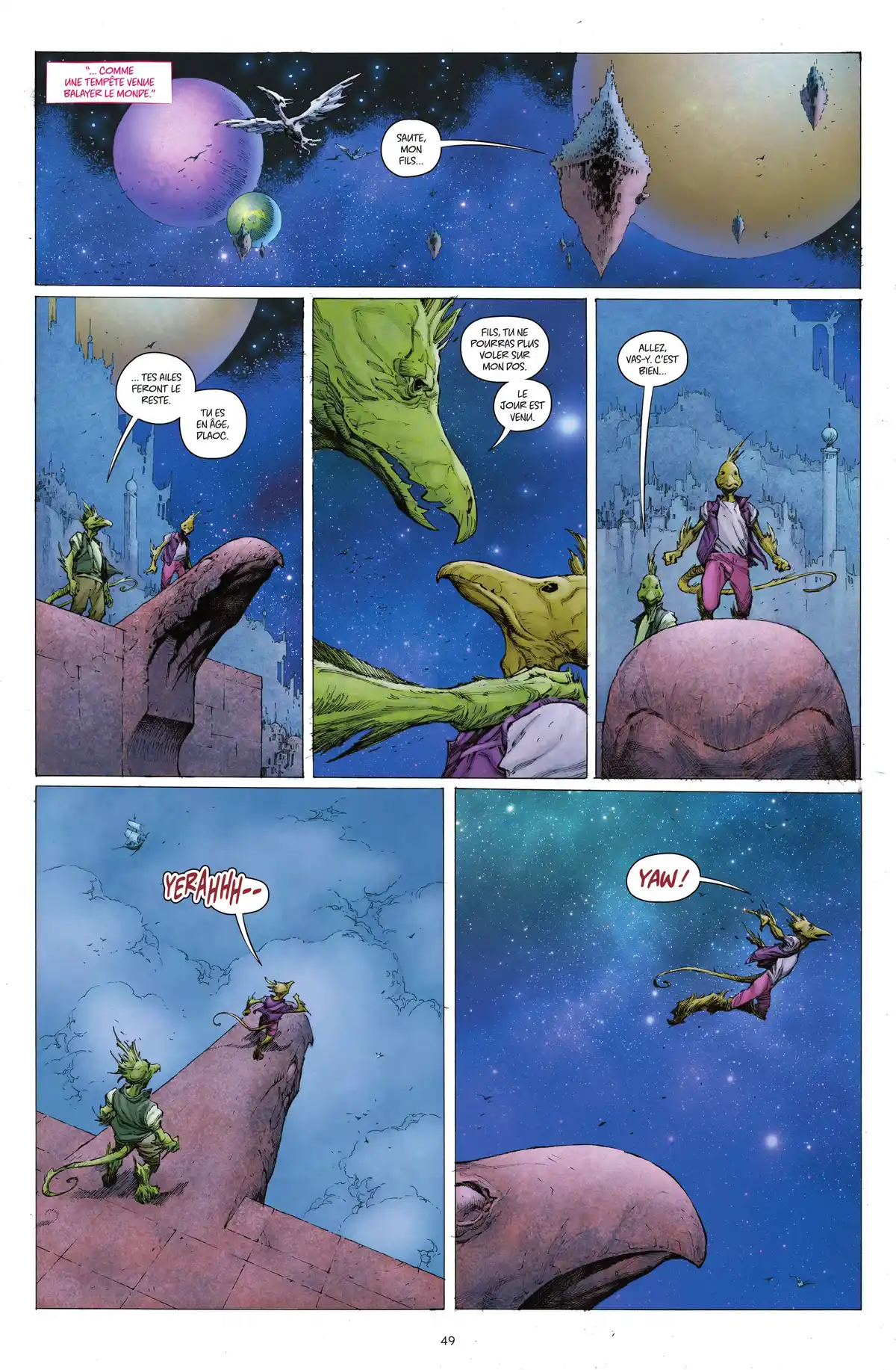 Seven To Eternity Volume 3 page 46