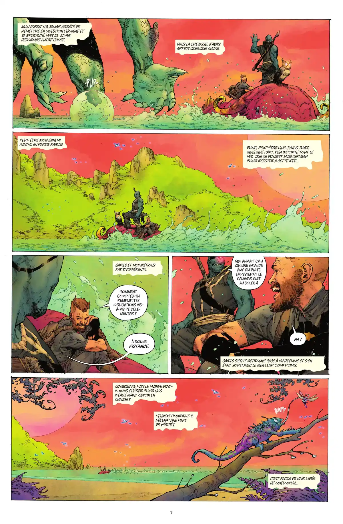 Seven To Eternity Volume 3 page 5