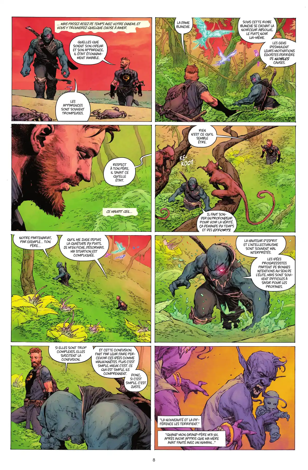 Seven To Eternity Volume 3 page 6